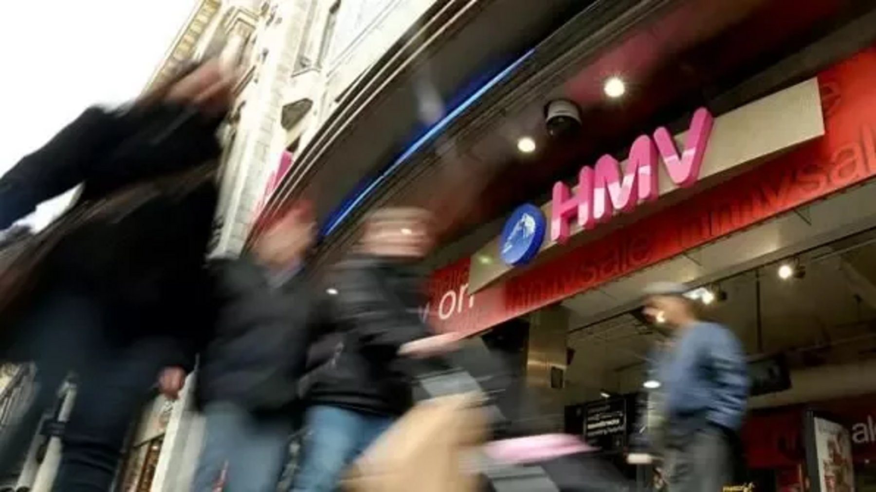 HMV Sells Its Canadian Stores Business Chief North America