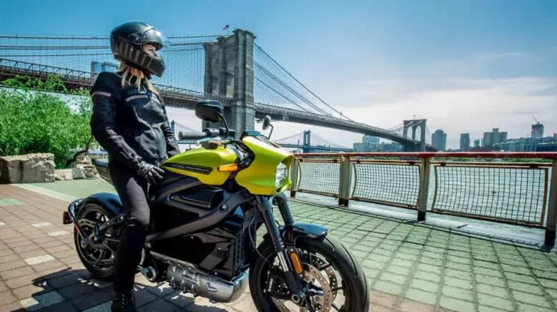 HarleyDavidson accelerates into the electric vehicle market with the