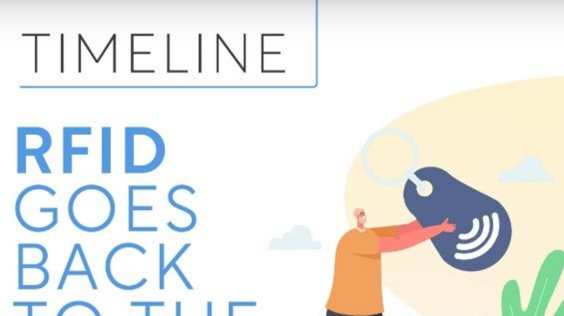 Timeline RFID's rich history runs from WW11 to omnichannel Supply