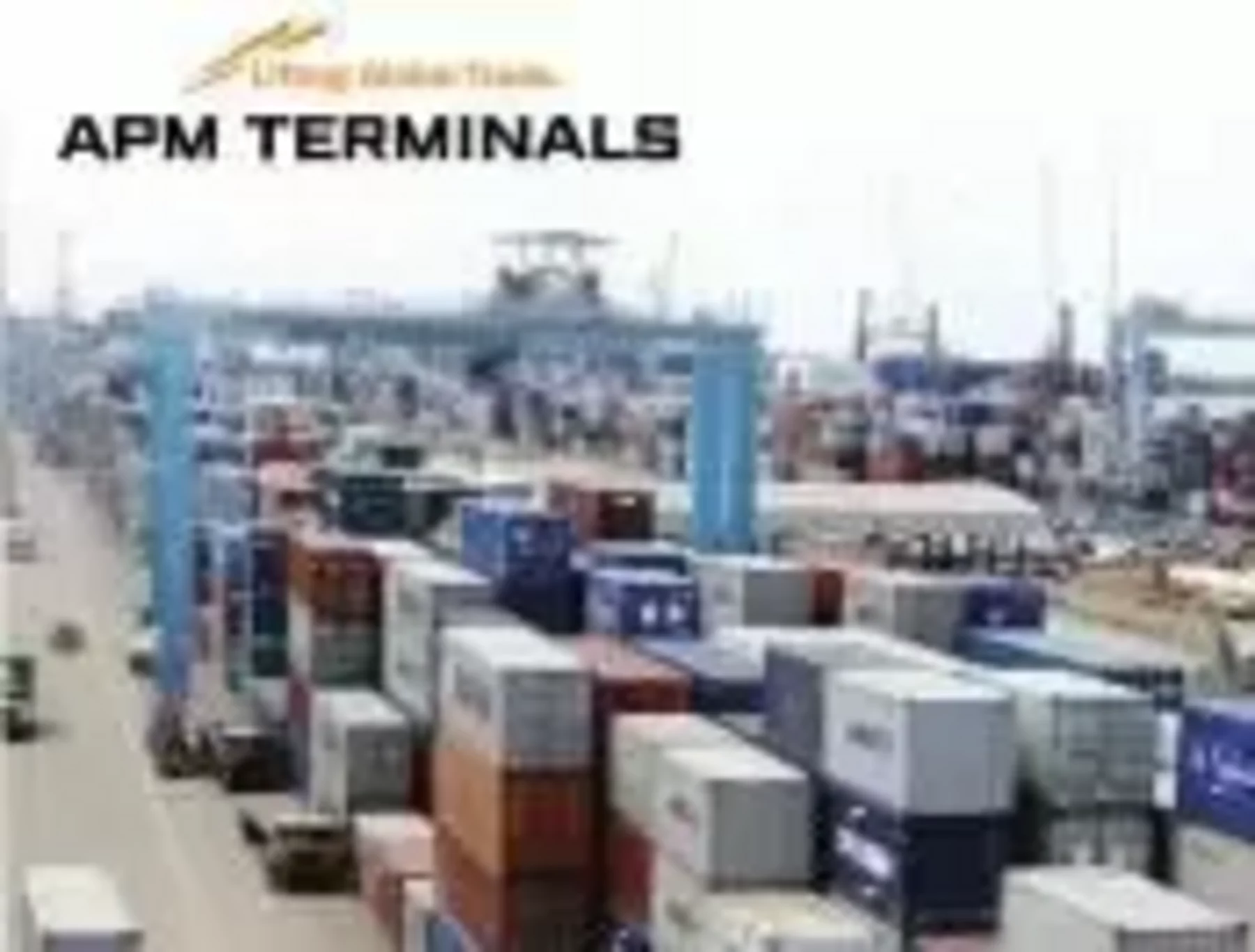 APM Terminals Supply Chain Magazine