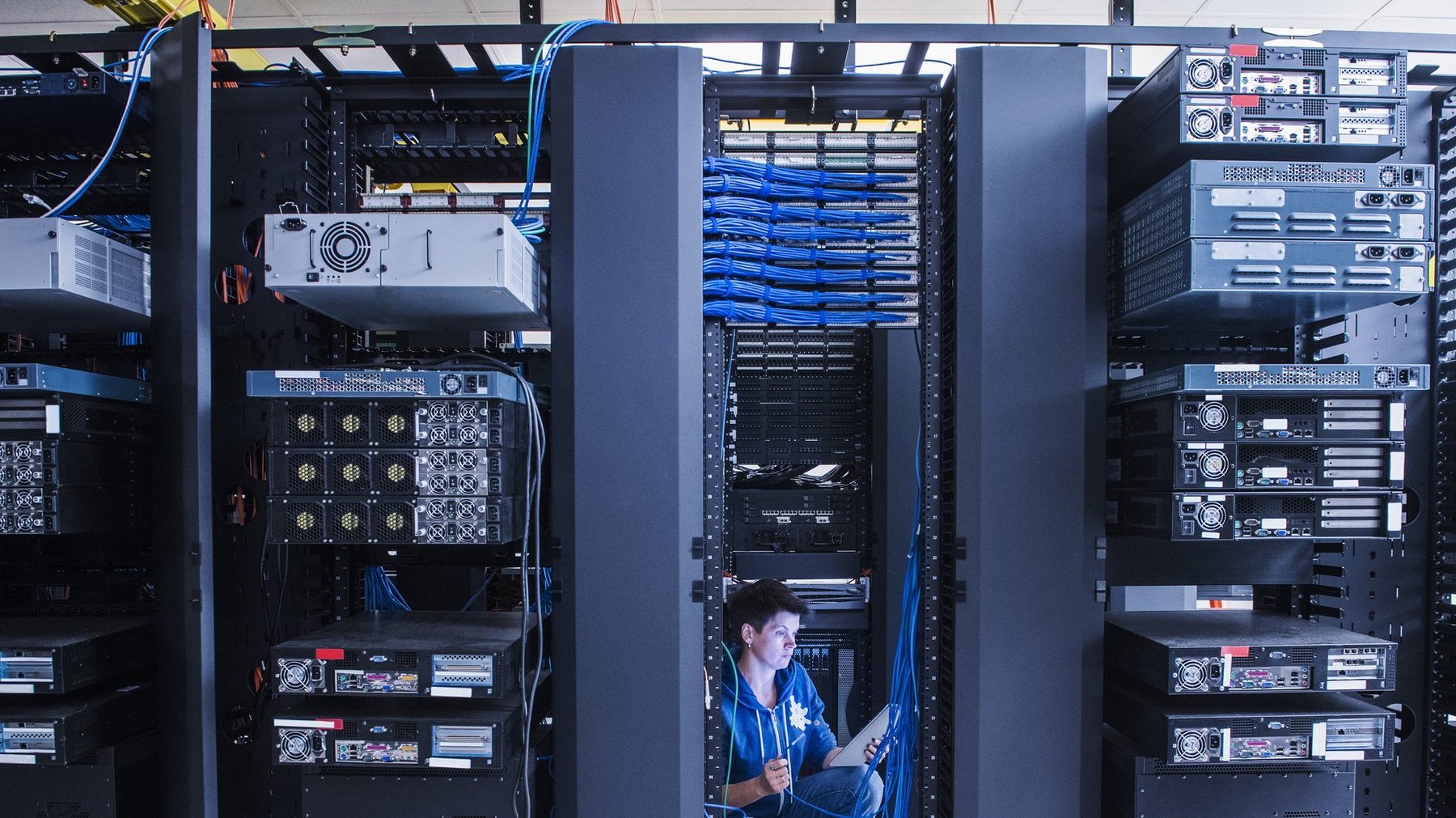 Building IT infrastructure to support a connected future | Data Centre ... - Centre Infrastructure That Supports It