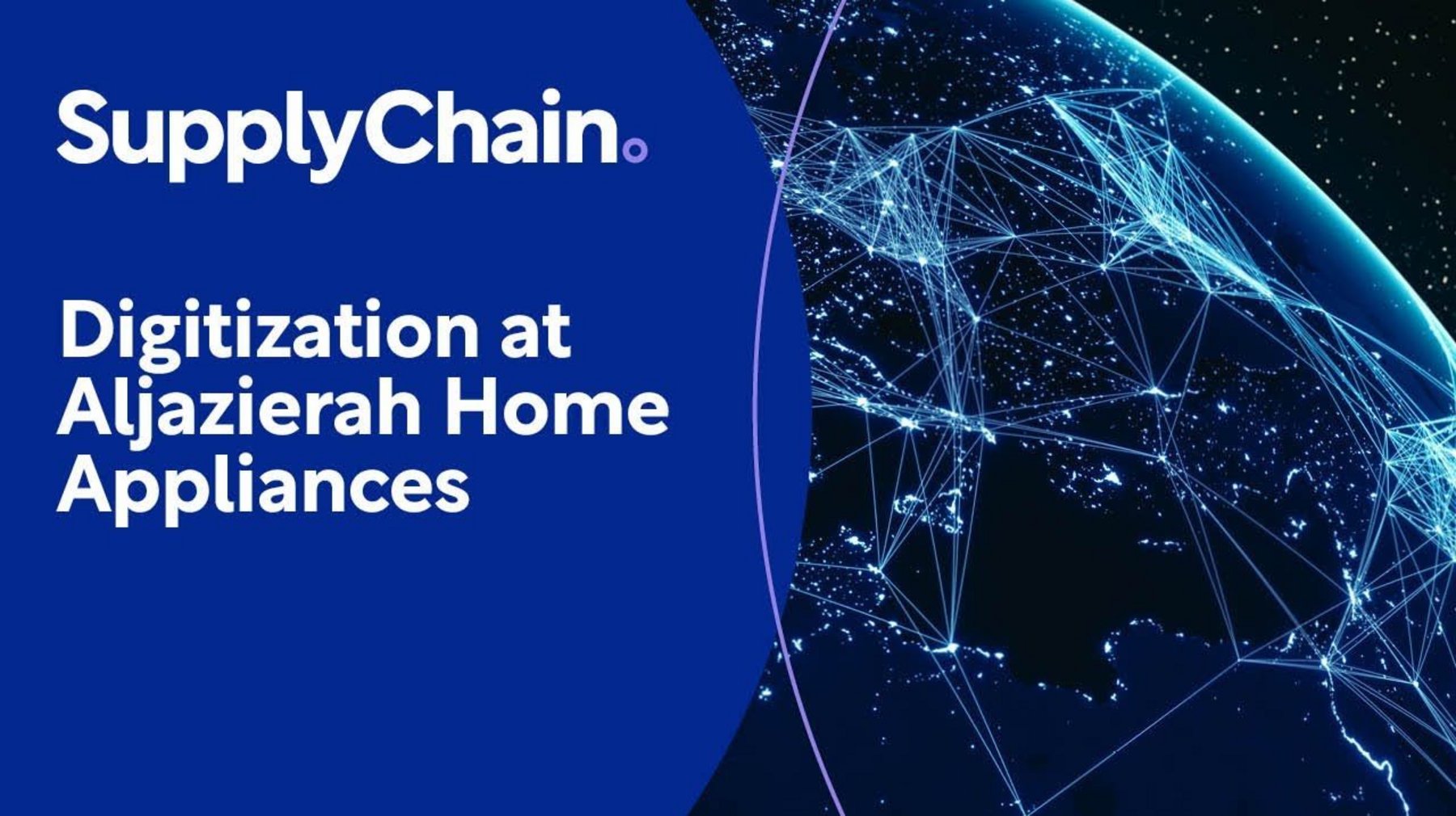 DIGITIZATION Aljazierah Home Appliances Manufacturing Digital