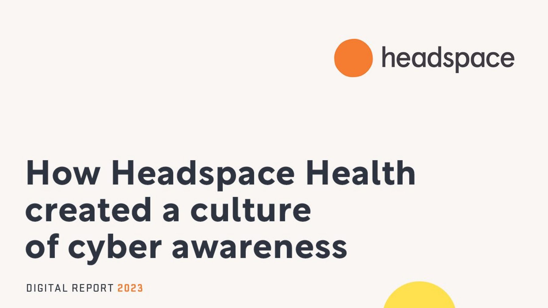 How Headspace Health created a culture of cyber awareness Technology