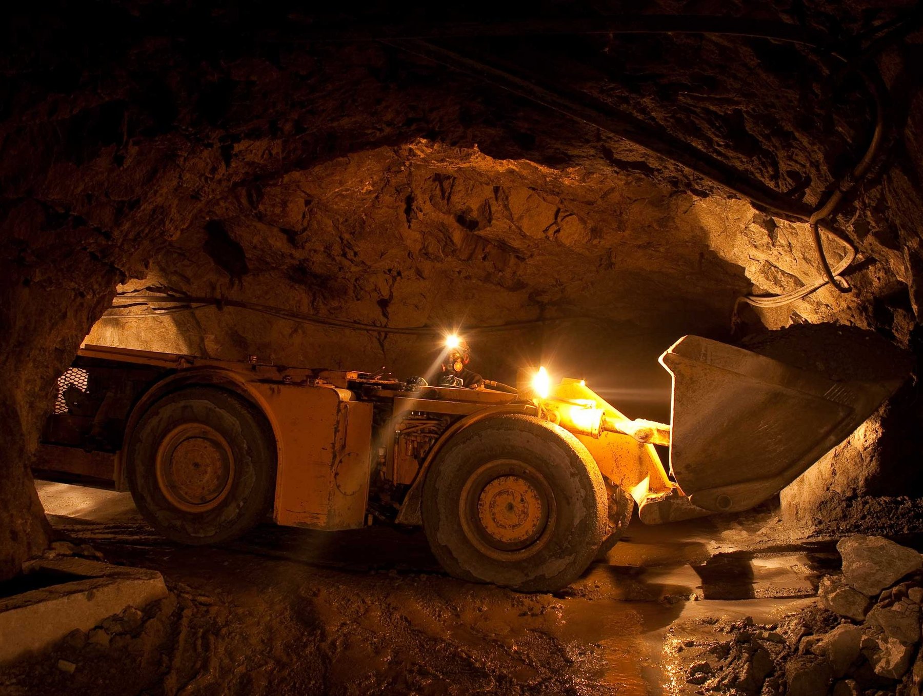 Underground Mine & Assets