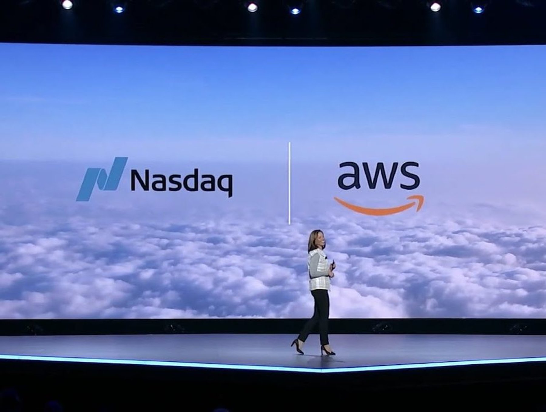 Nasdaq & AWS Unveil Fintech Blueprint for Cloud Markets | FinTech Magazine