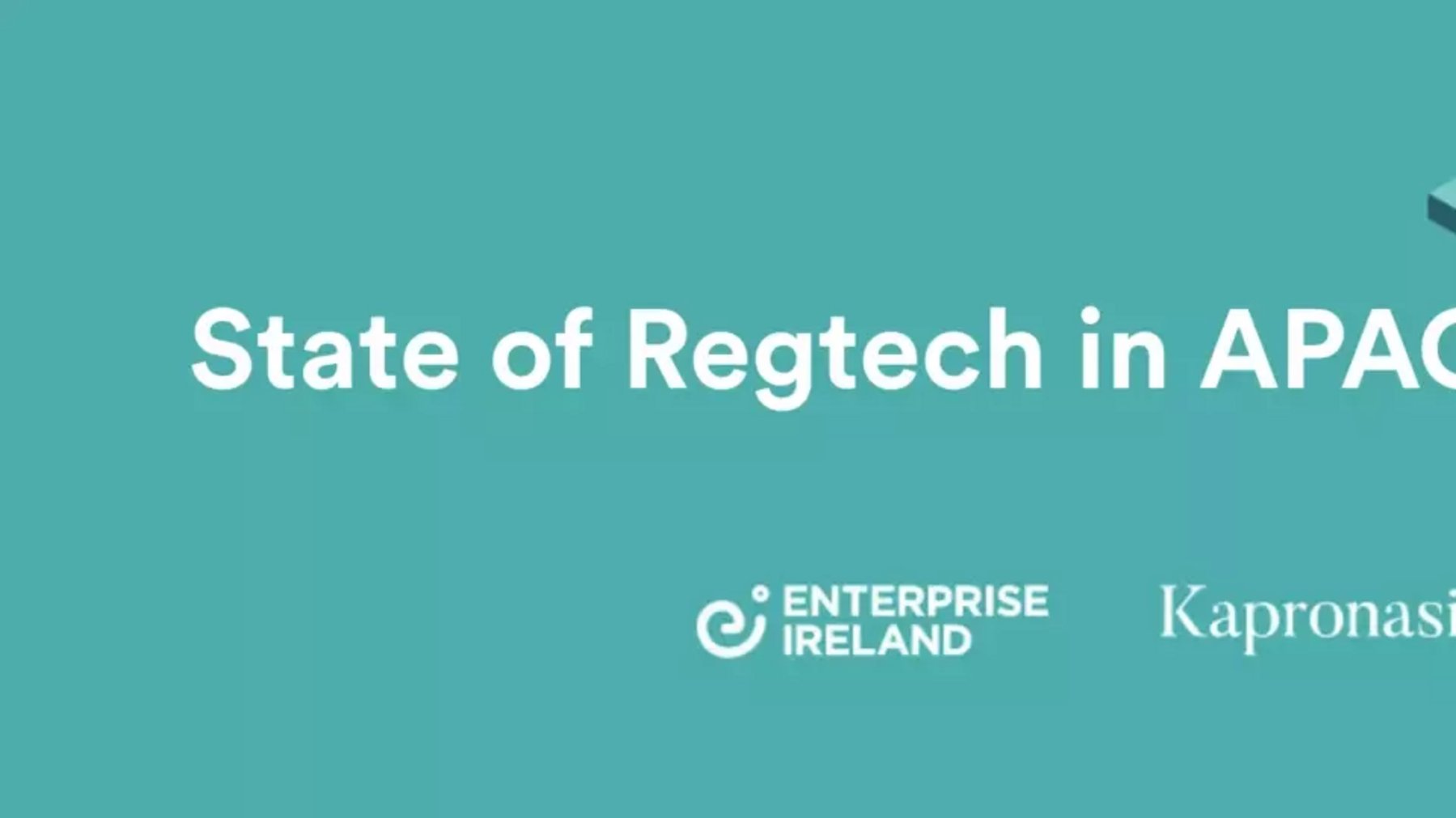 Interview The State Of Regtech Report In Asia Pacific Business Chief