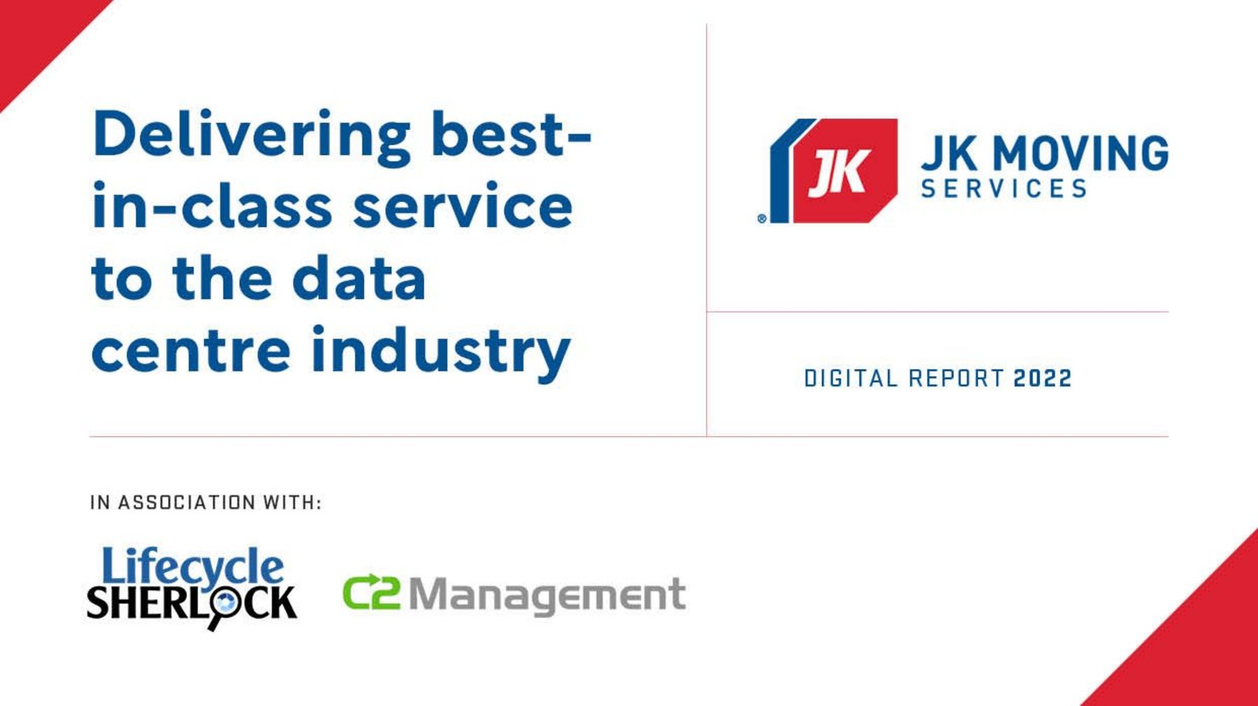 Delivering best-in-class service to the data centre industry