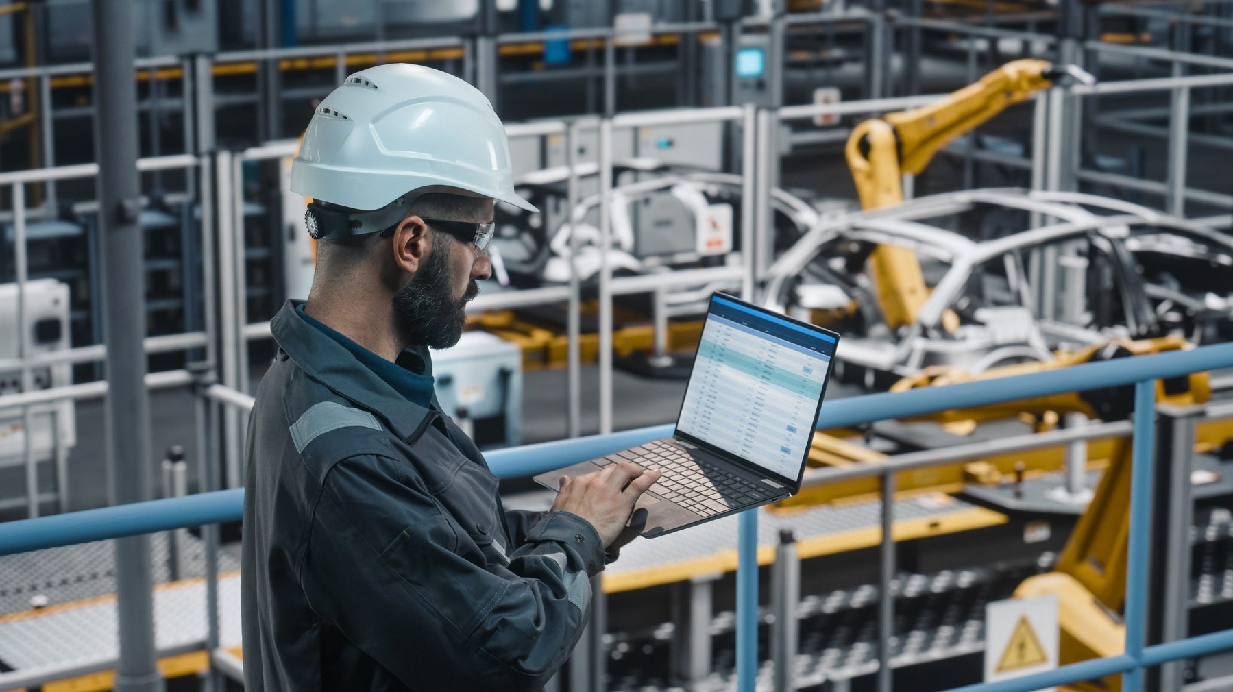 Industrial automation makes way for information automation
