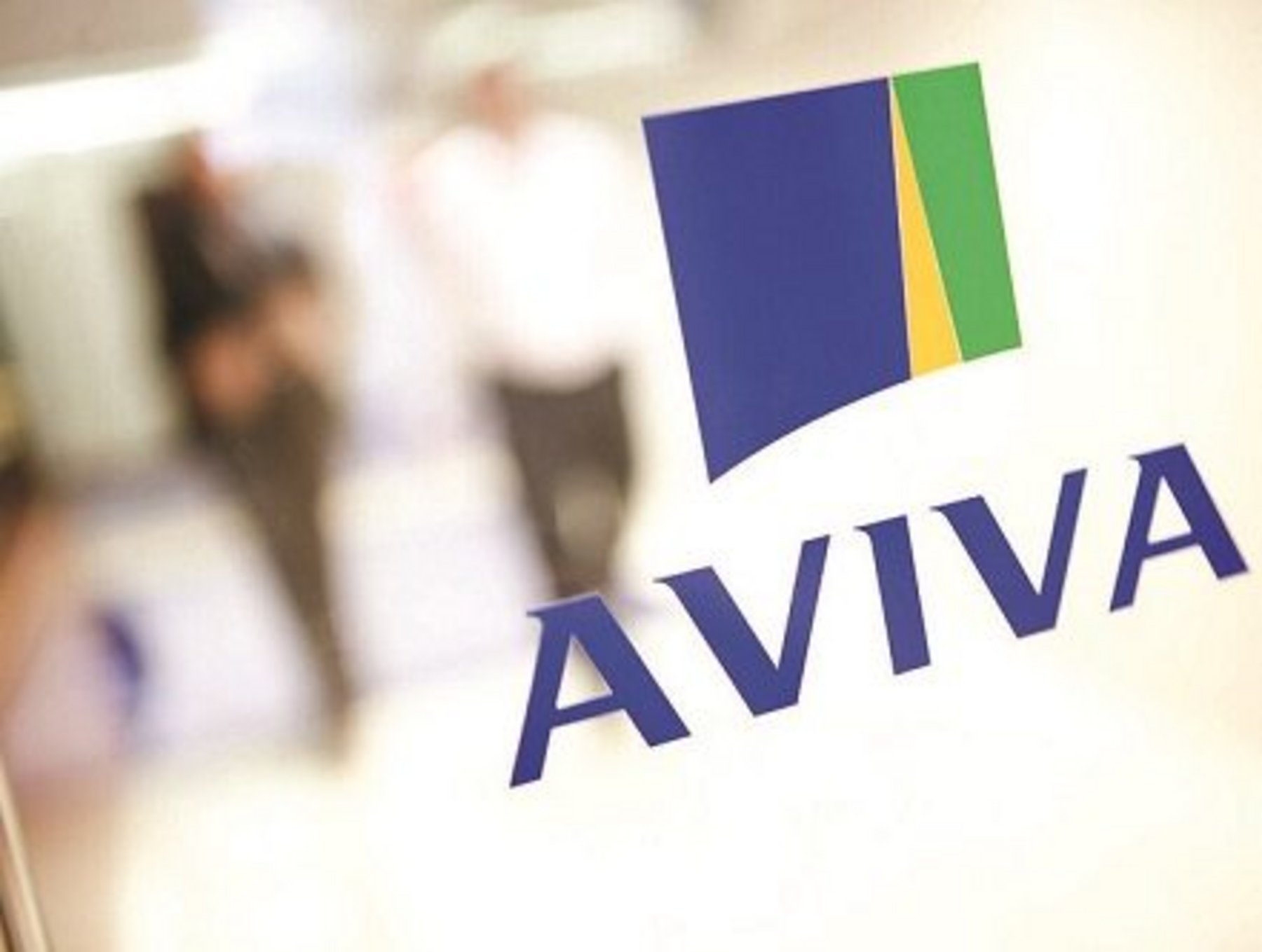 Aviva logo Cut Out Stock Images & Pictures - Alamy