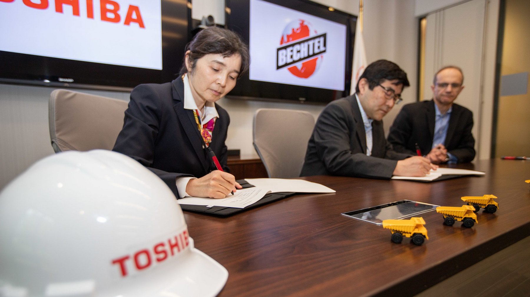 Bechtel dołącza do Toshiby w pierwszej polskiej elektrowni jądrowej
