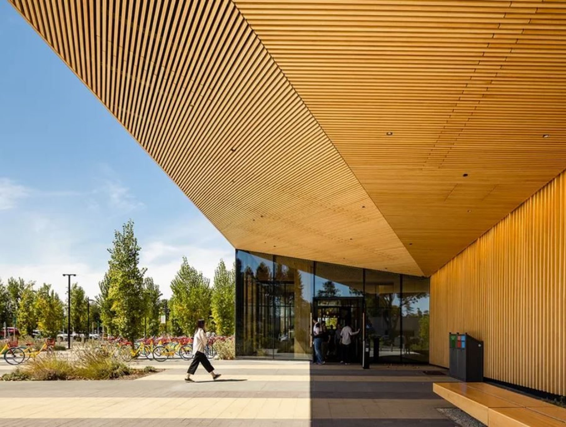 Inside Google’s New Sustainable Mass Timber Office Space ...