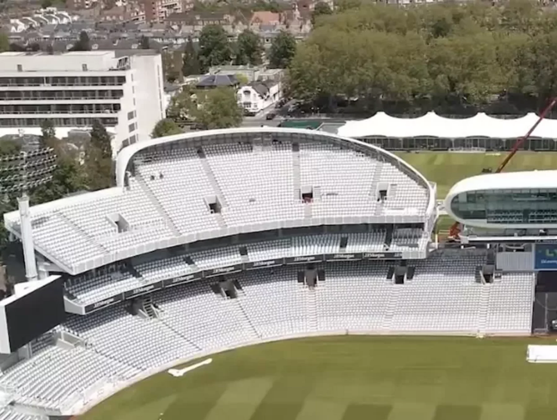 Compton & Edrich Stands Lord's Cricket Ground / WilkinsonEyre