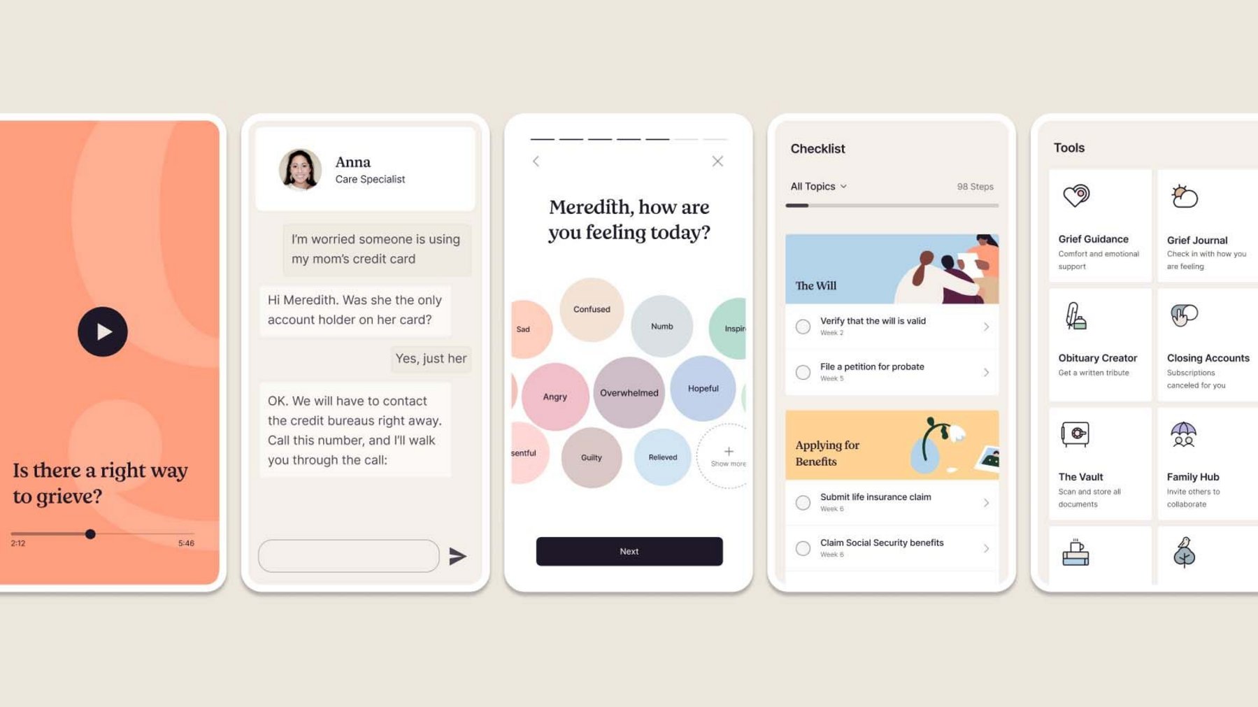 Life insurtech Bestow partners grief support app Empathy | InsurTech ...