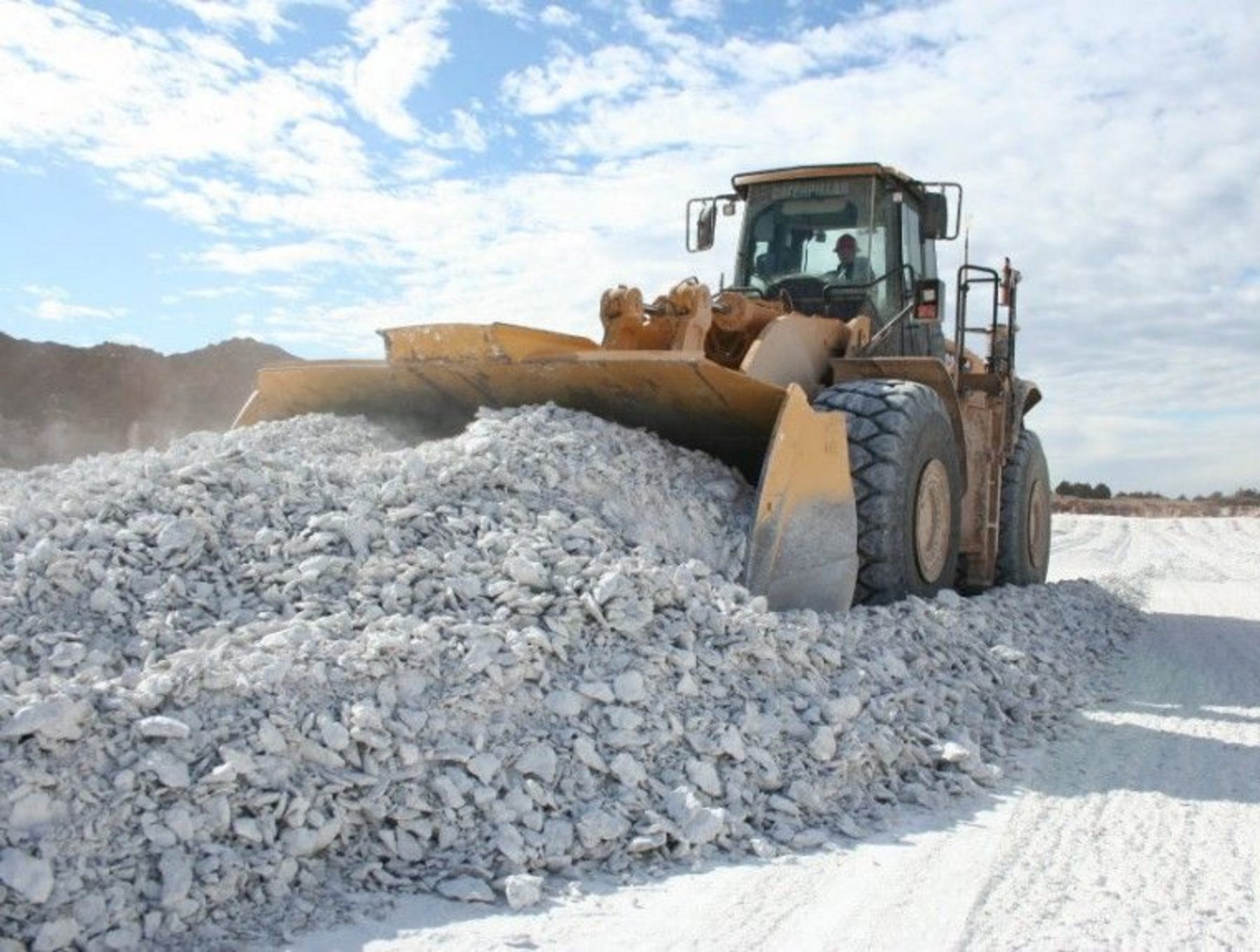 Gypsum Mine