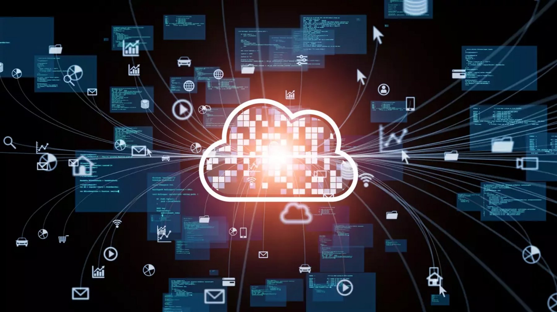 history of cloud computing aws