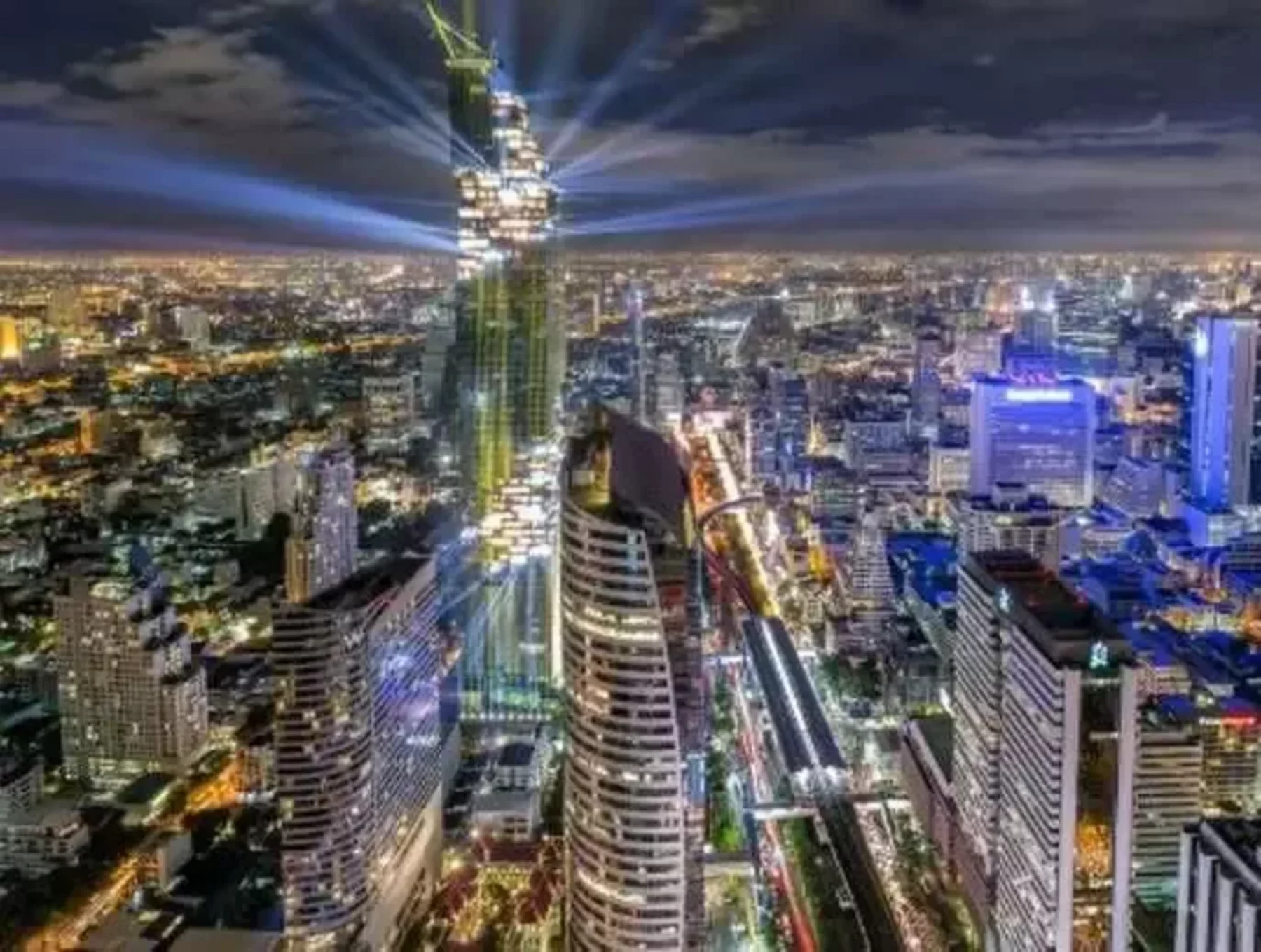 Bangkok Tallest Building Project 2015 