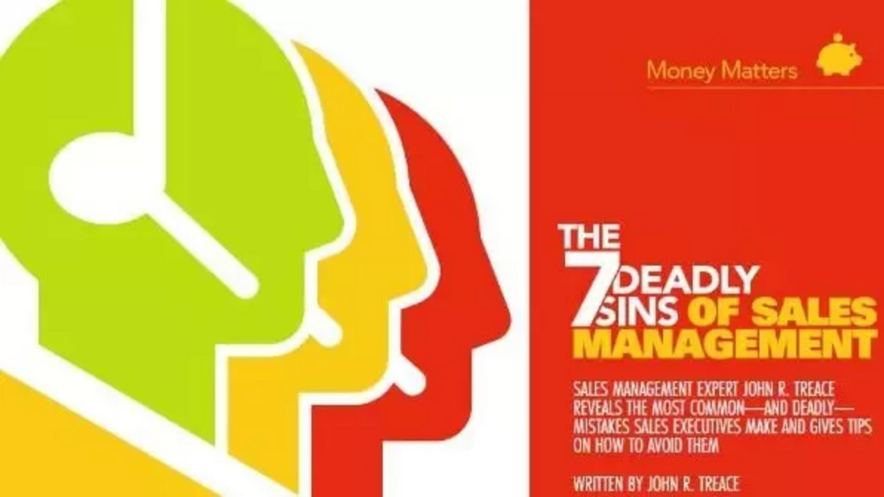 The Seven Deadly Sins of Sales Management | Business Chief North America