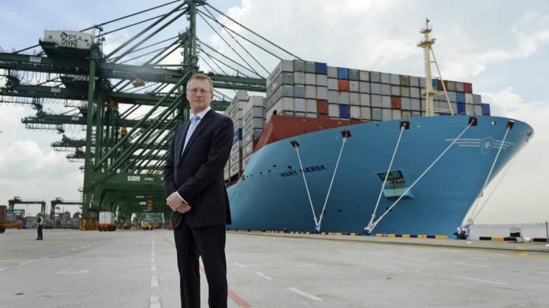 Nils S Andersen, Maersk | Supply Chain Magazine