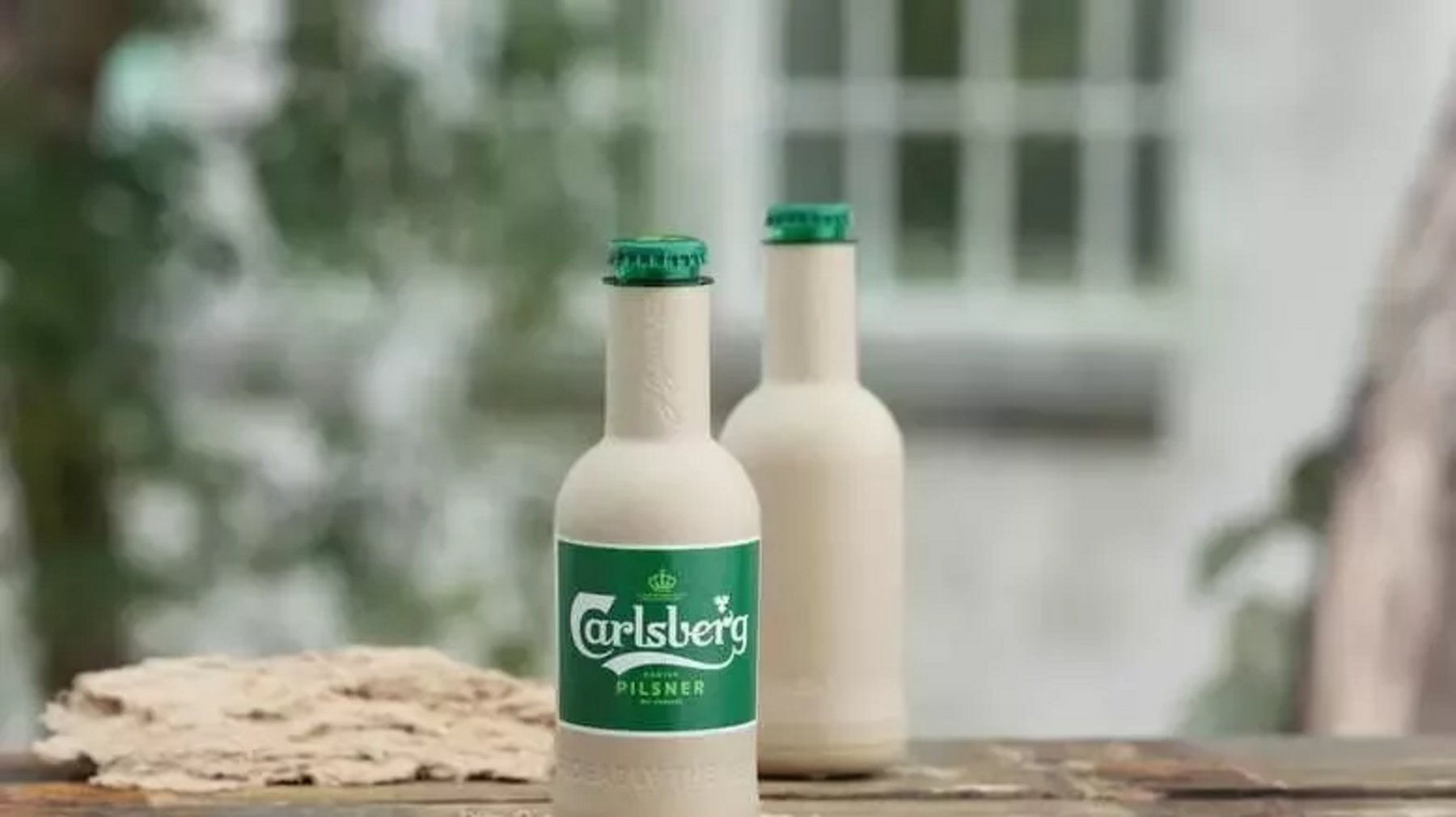 Carlsberg Breaks Mould With 100% Recyclable Bio-based Bottle ...