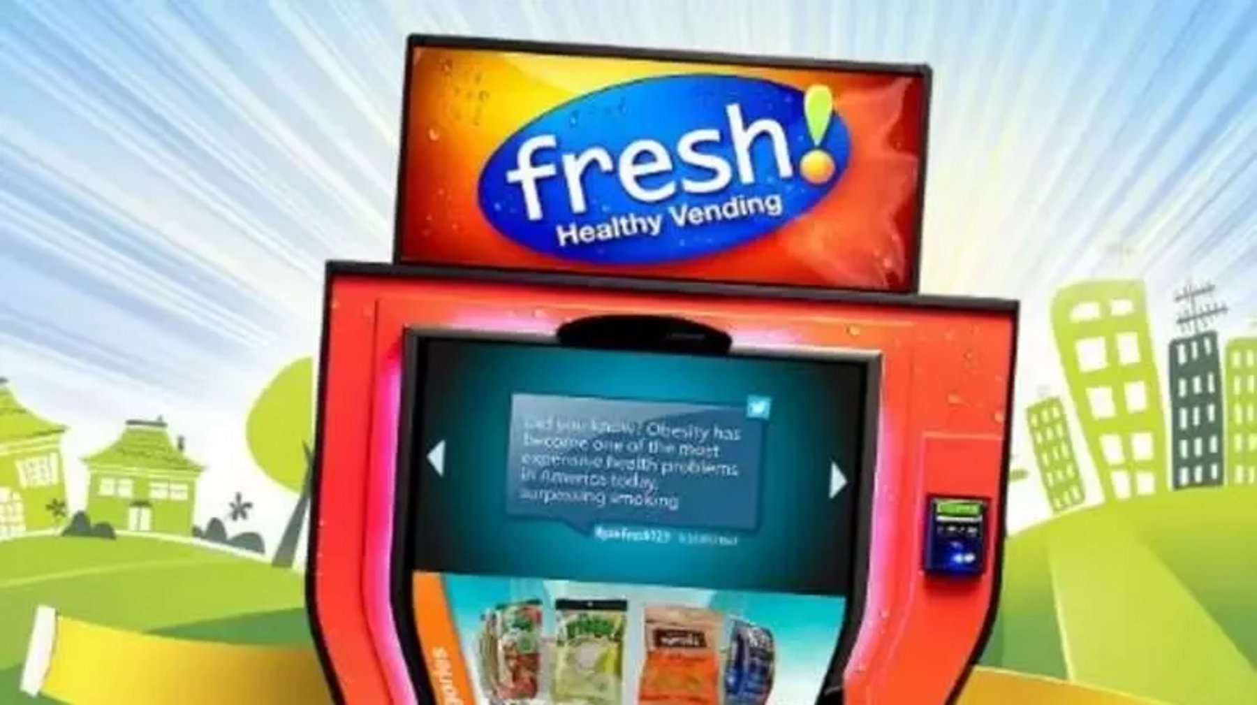 Healthy Vending The Next Generation Goes Digital Food Digital
