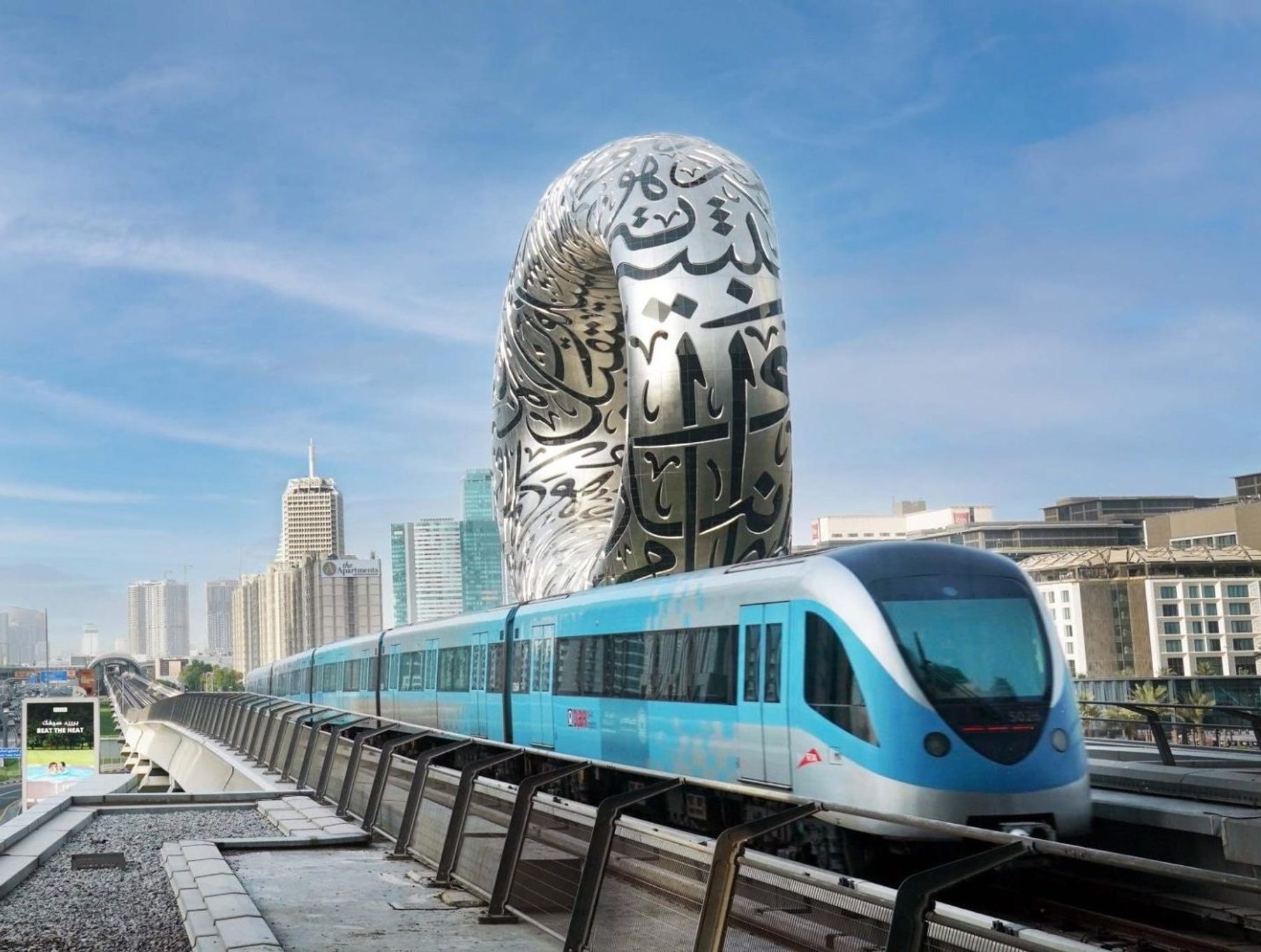 Dubai Extends Metro as Millions Switch to Public Transport | Construction  Digital