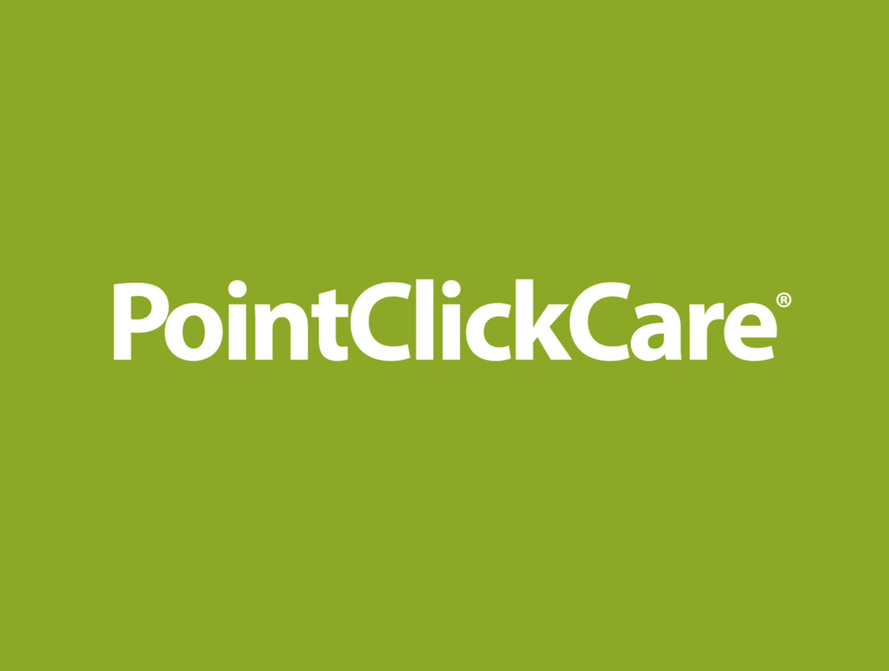 Cloud-Based Healthcare Software Provider - PointClickCare