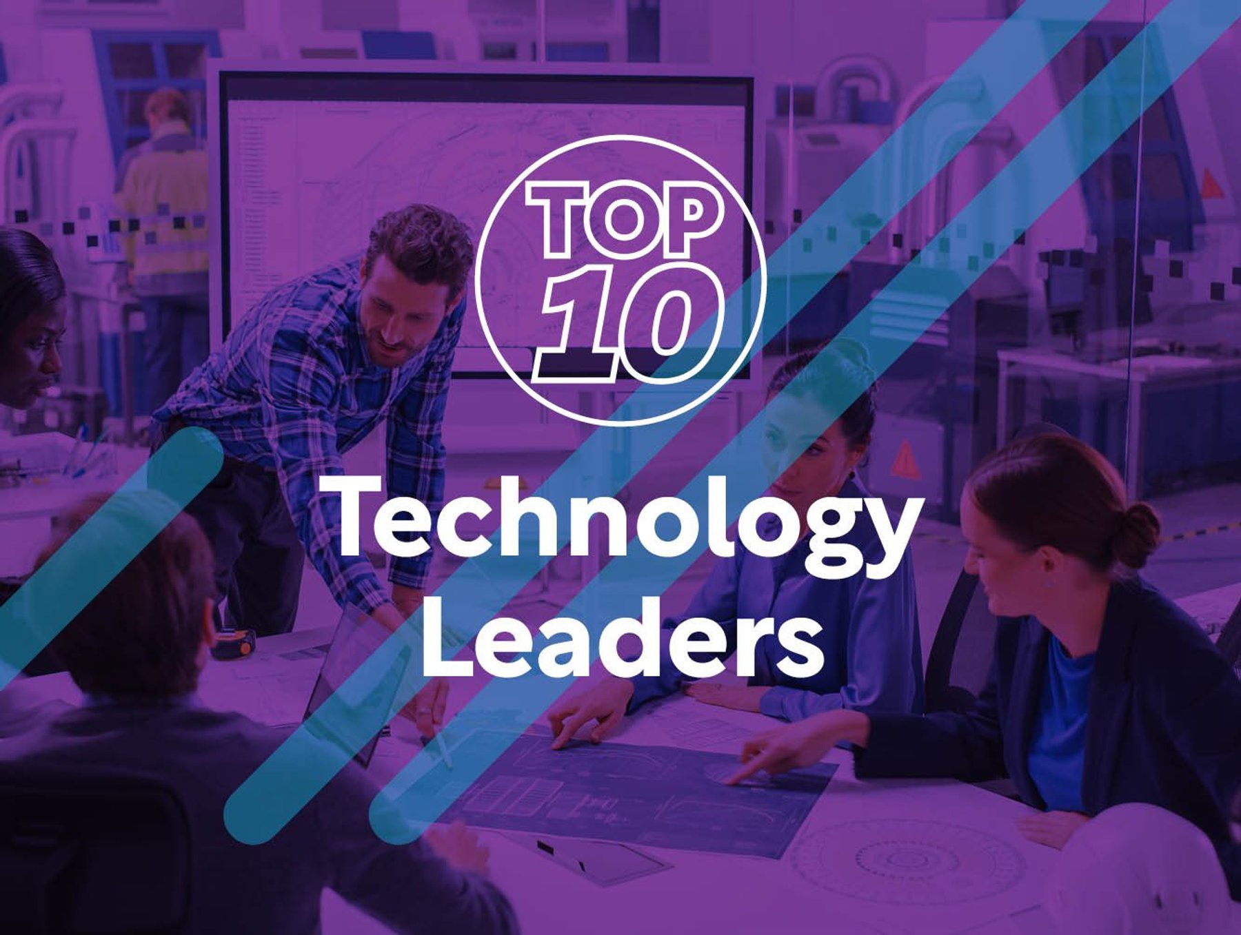 Top 10: Technology leaders