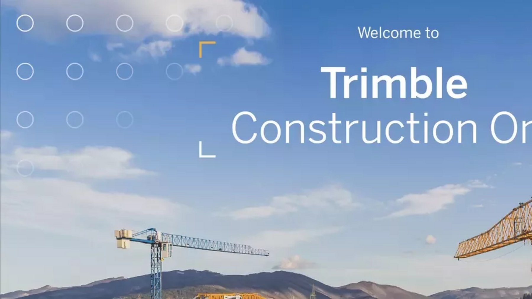 Trimble Construction One bridges models and finances gap Construction