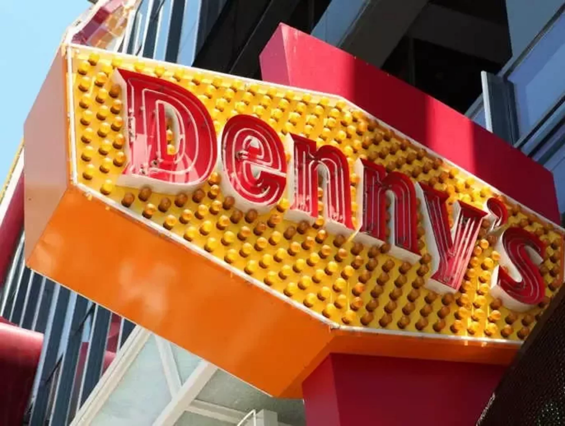 Inside Denny's Las Vegas Flagship Restaurant