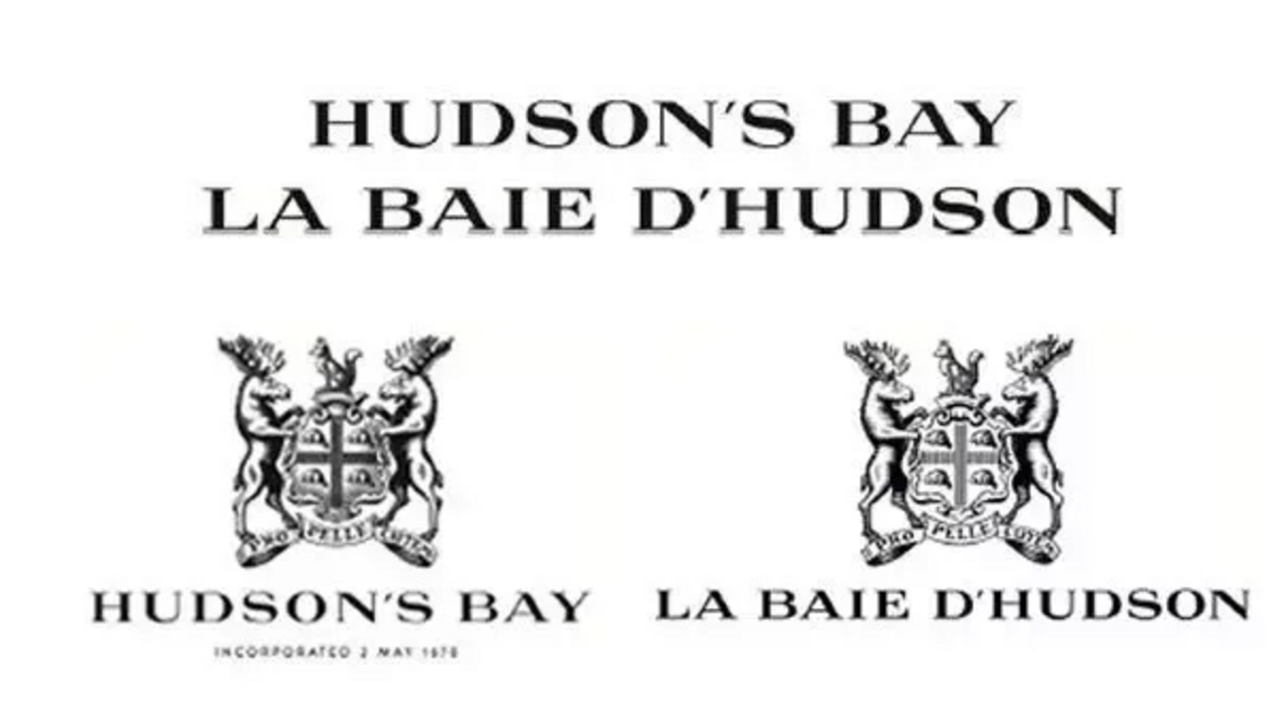 Hudson's Bay Introduces New Logo Business Chief North America