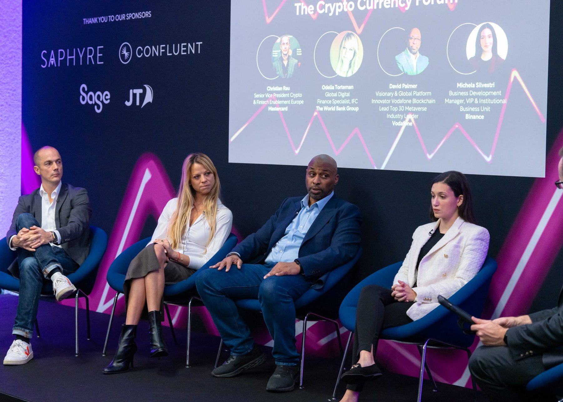 Exclusive video: Crypto Currency Forum at FinTech LIVE | FinTech Magazine