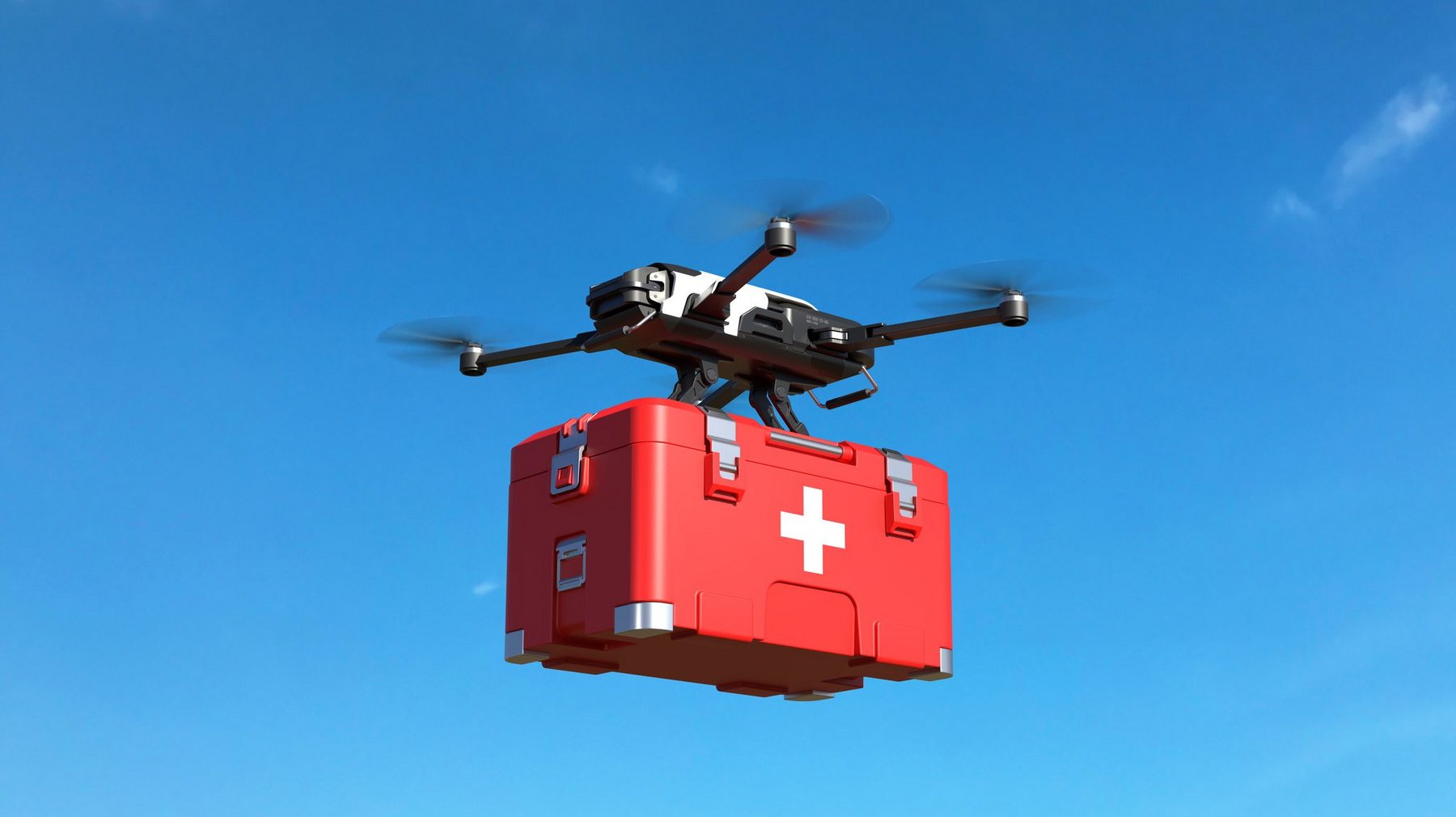 From Rwanda to Japan drones are delivering healthcare items