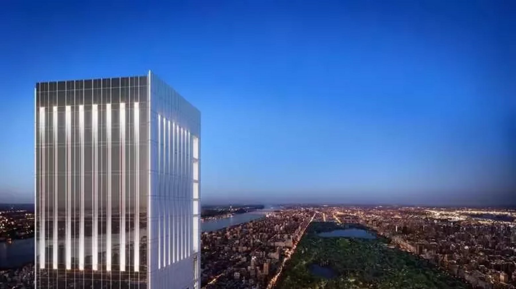 Extell’s Central Park Tower in NYC is world’s tallest residential ...