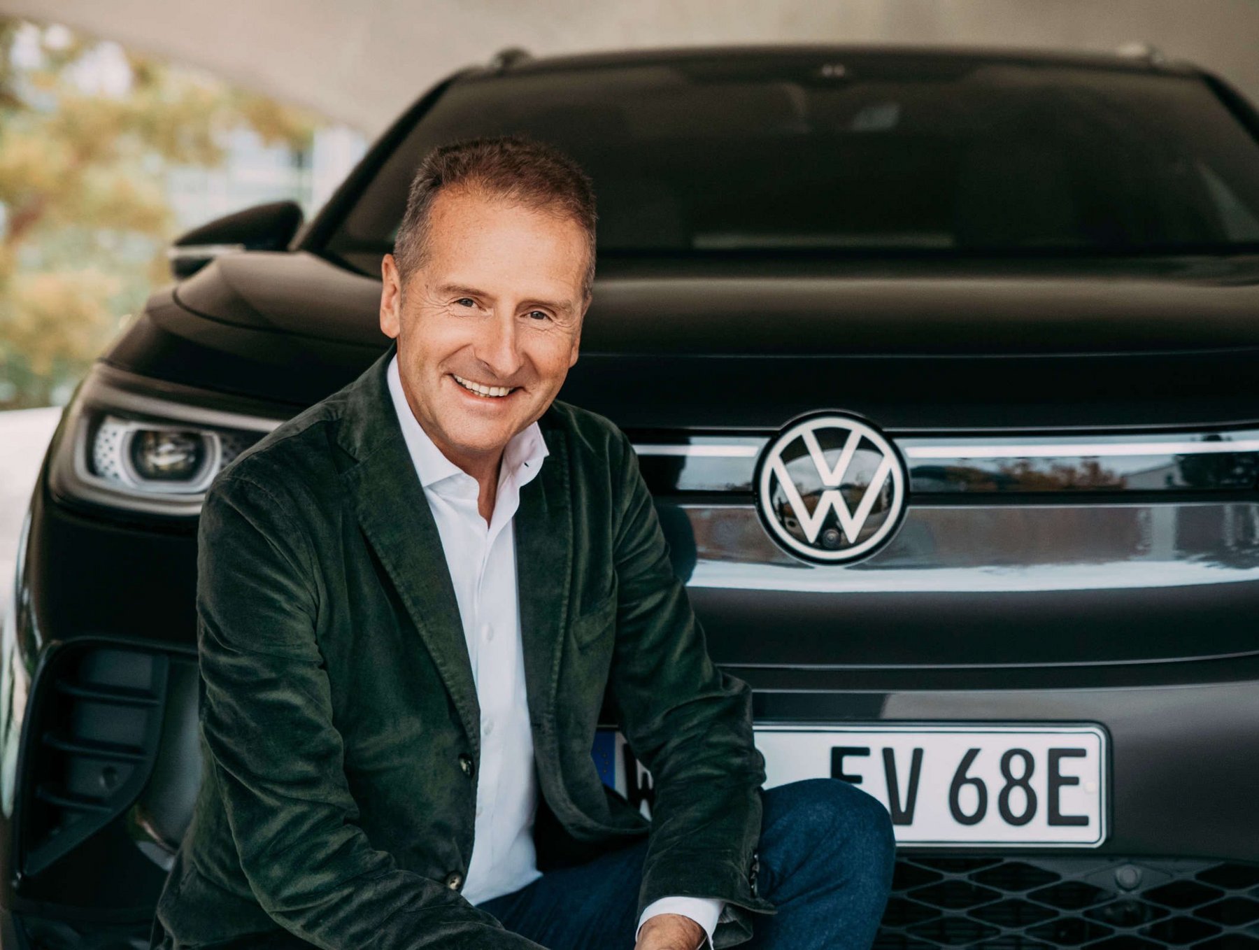 Herbert Diess : boussole morale pour VW