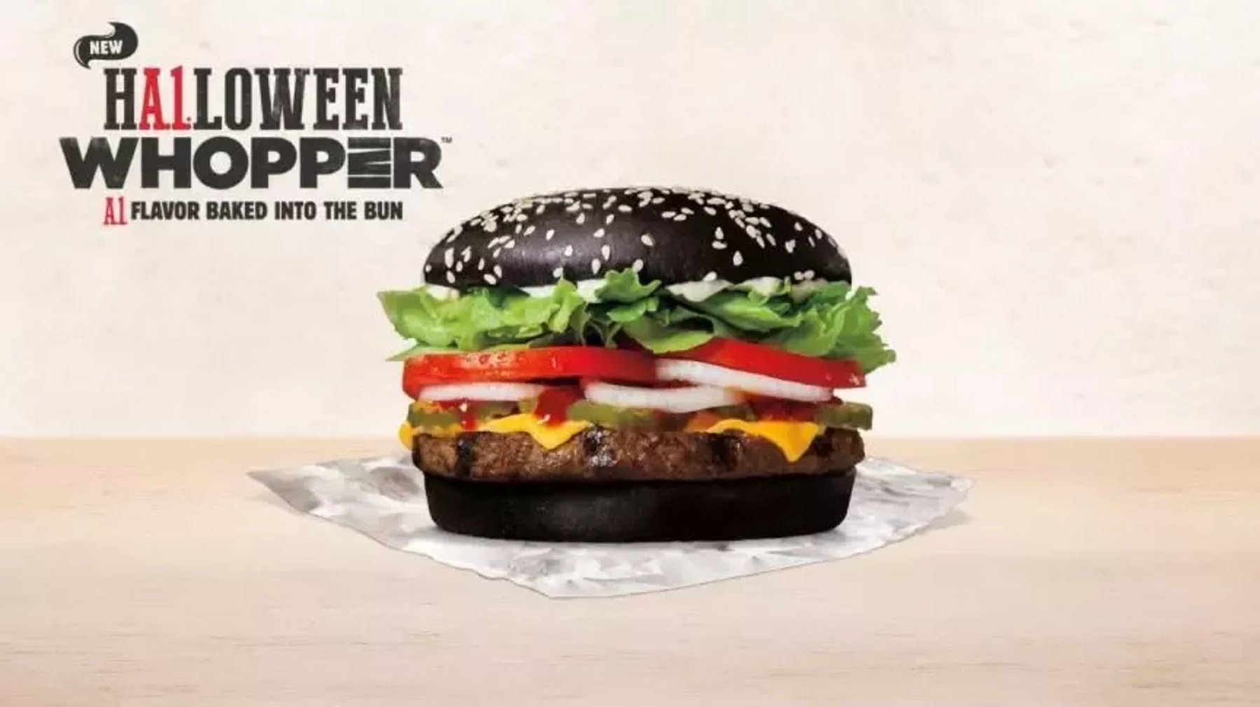 Burger King launches new Halloween Whopper LTO Business Chief North