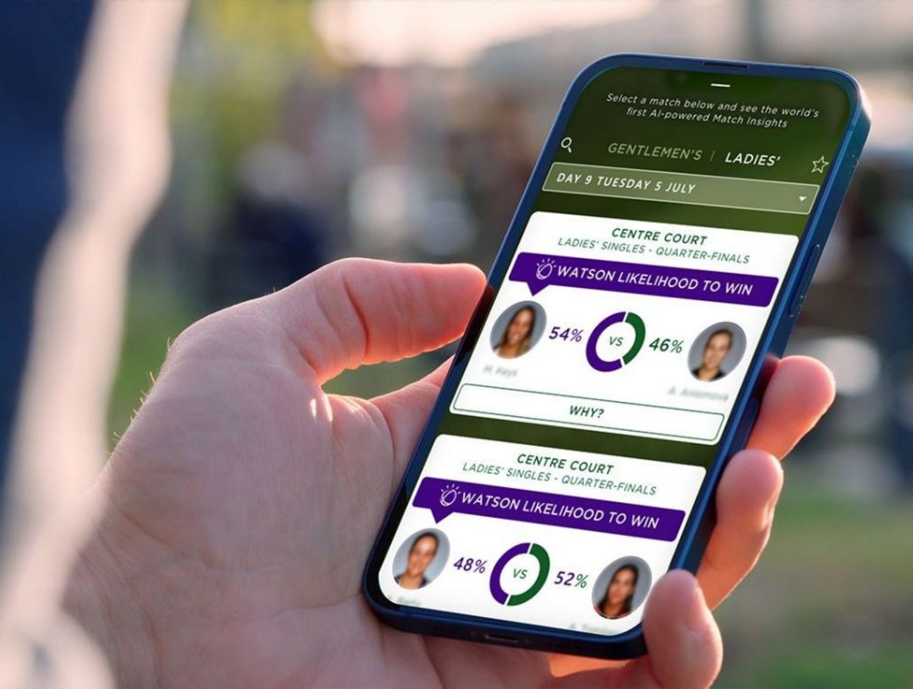 Wimbledon 2023: what's new for 2023: Part 1 - For the fans - The  Championships, Wimbledon - Official Site by IBM