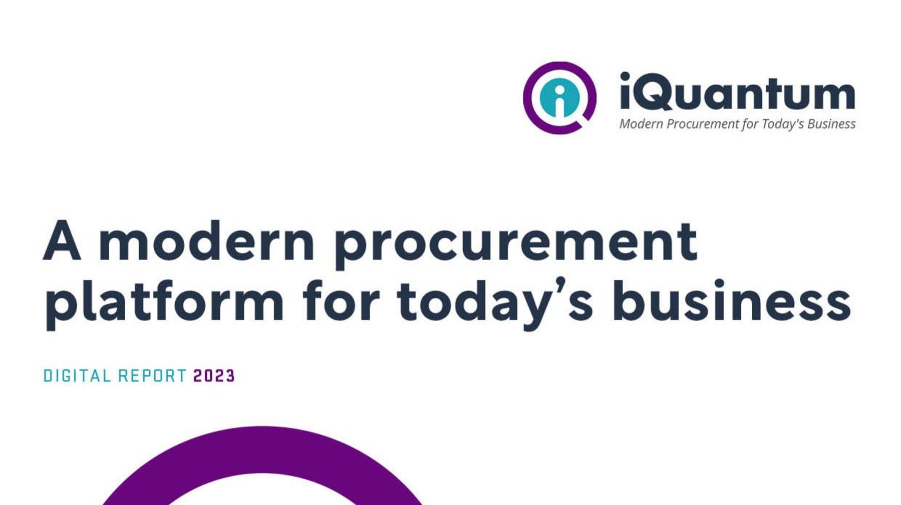 iQuantum: A modern procurement platform for today’s business