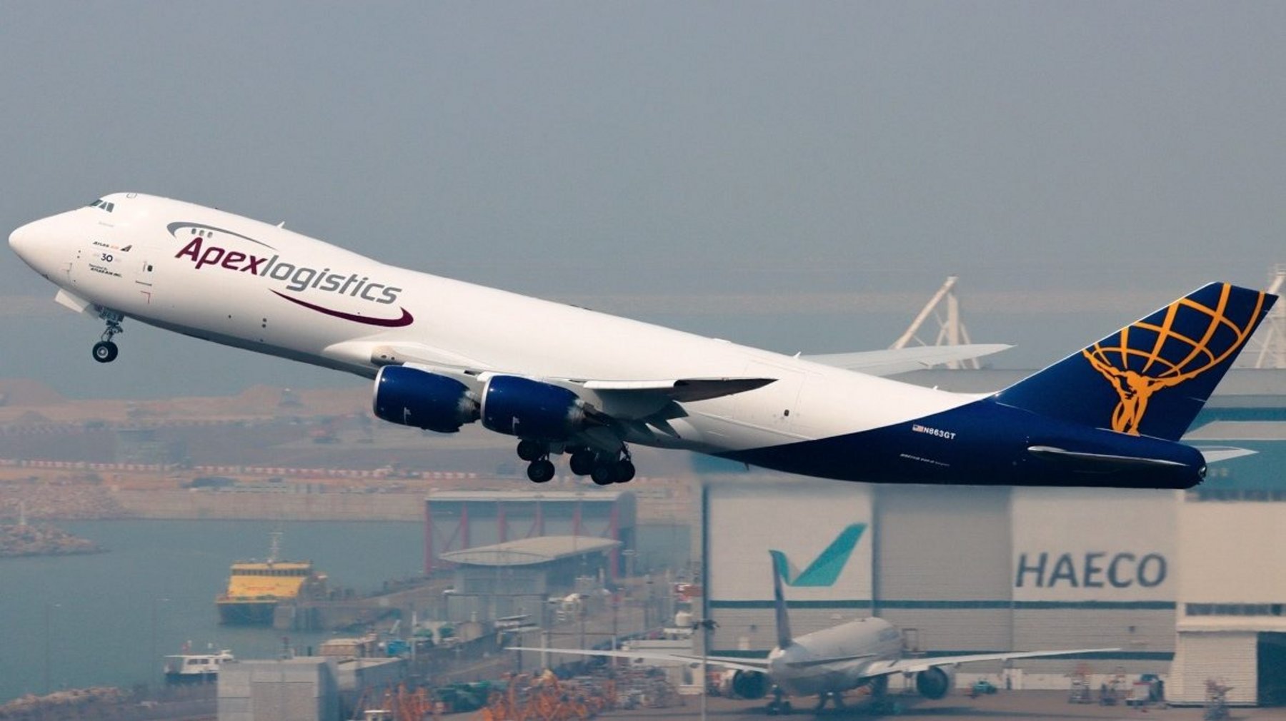 Apex Logistics puts last iconic Boeing 7478F into operation Supply