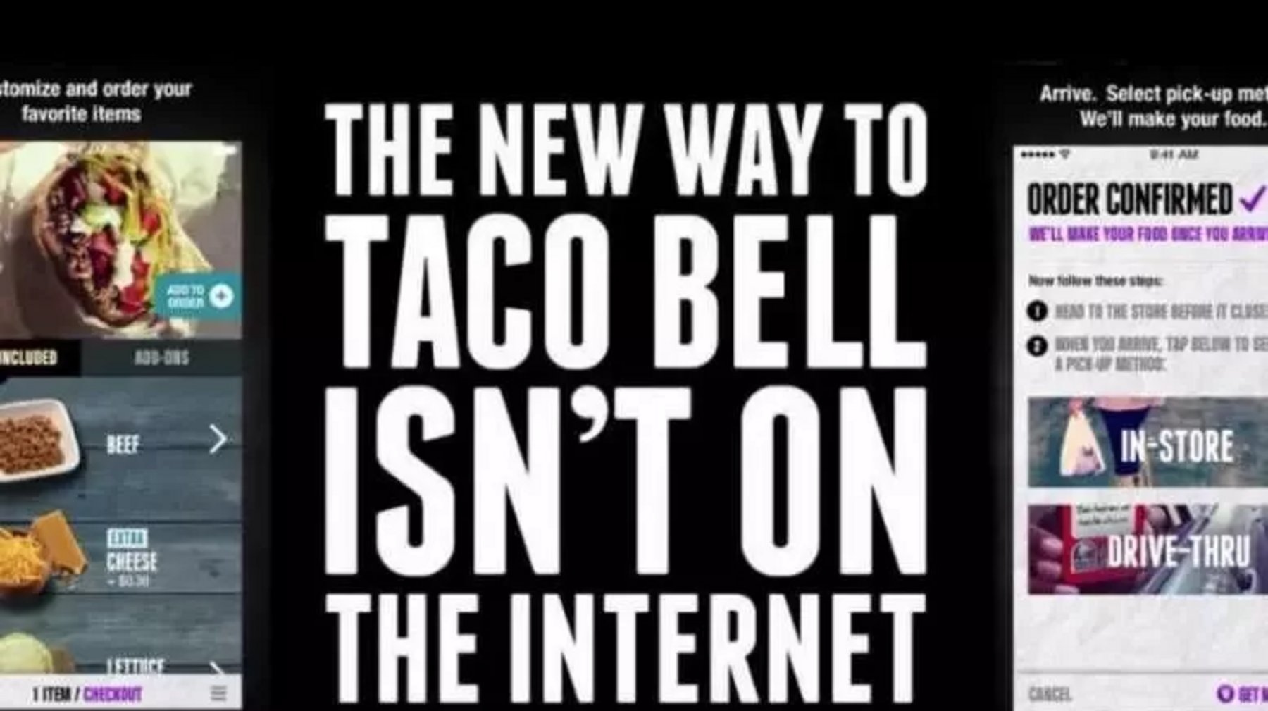 Taco Bell Launches New Mobile Ordering App with a Social Media Blackout