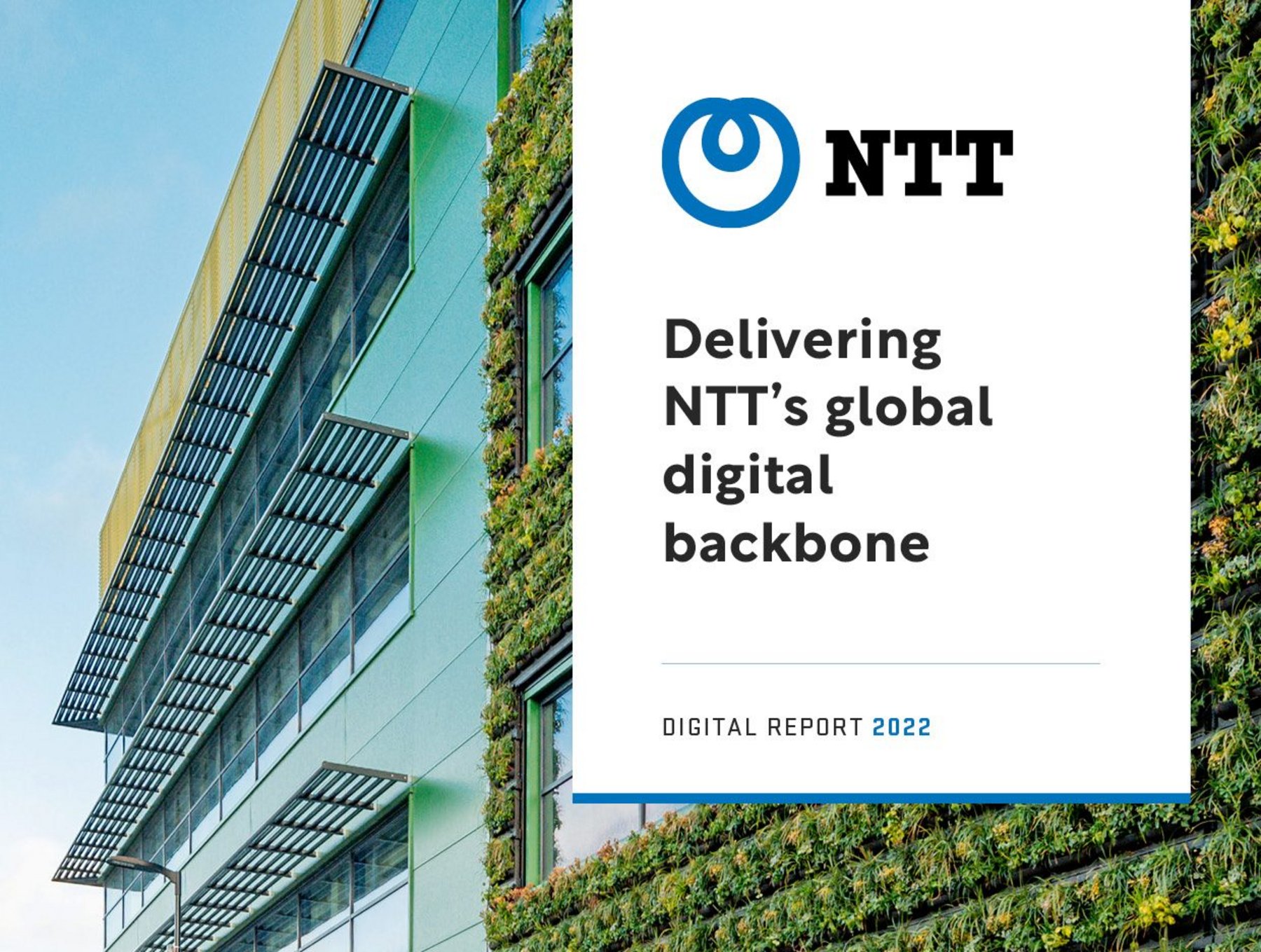 NTT changes the connected world | Technology Magazine