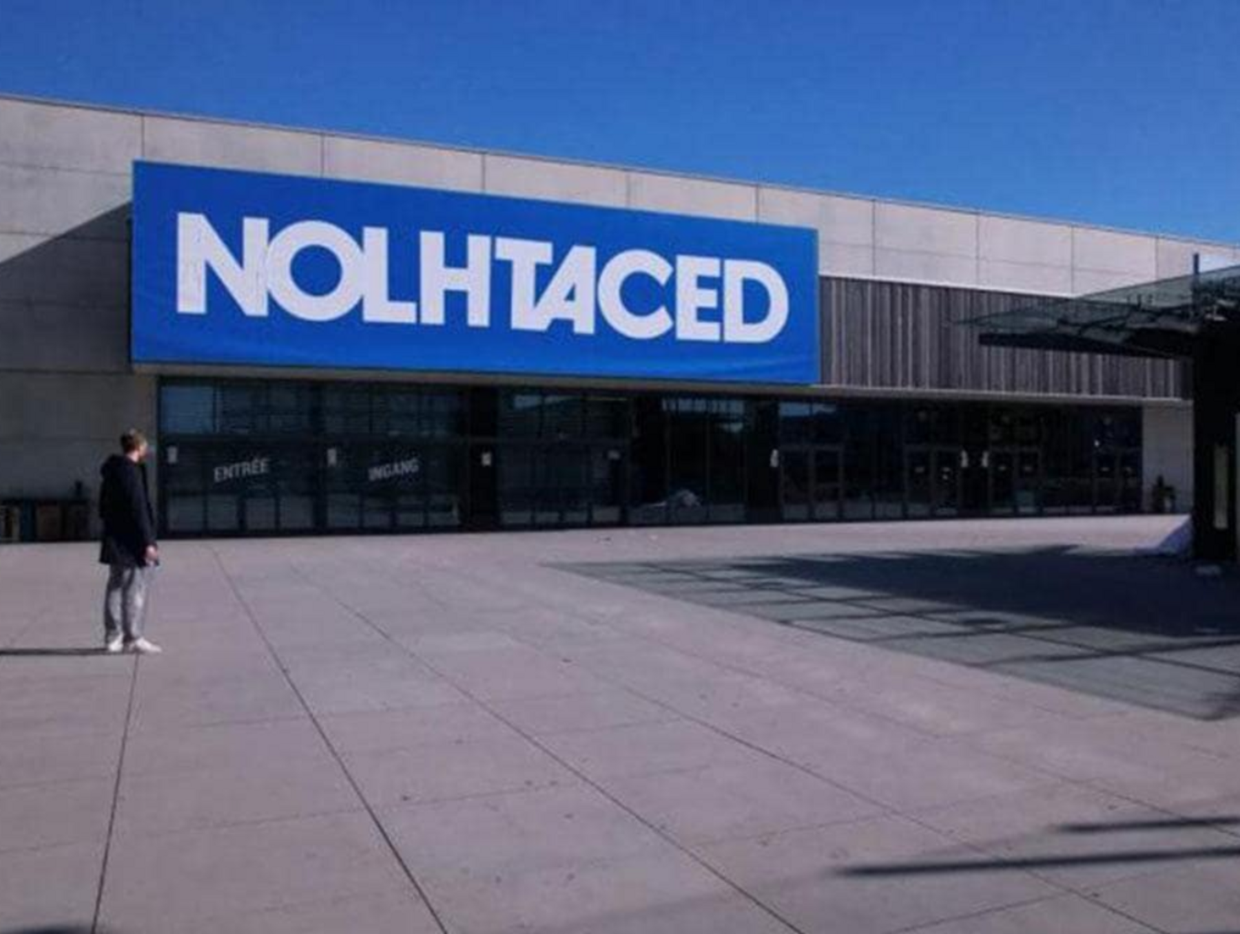 Decathlon flips storefront logos in circularity push