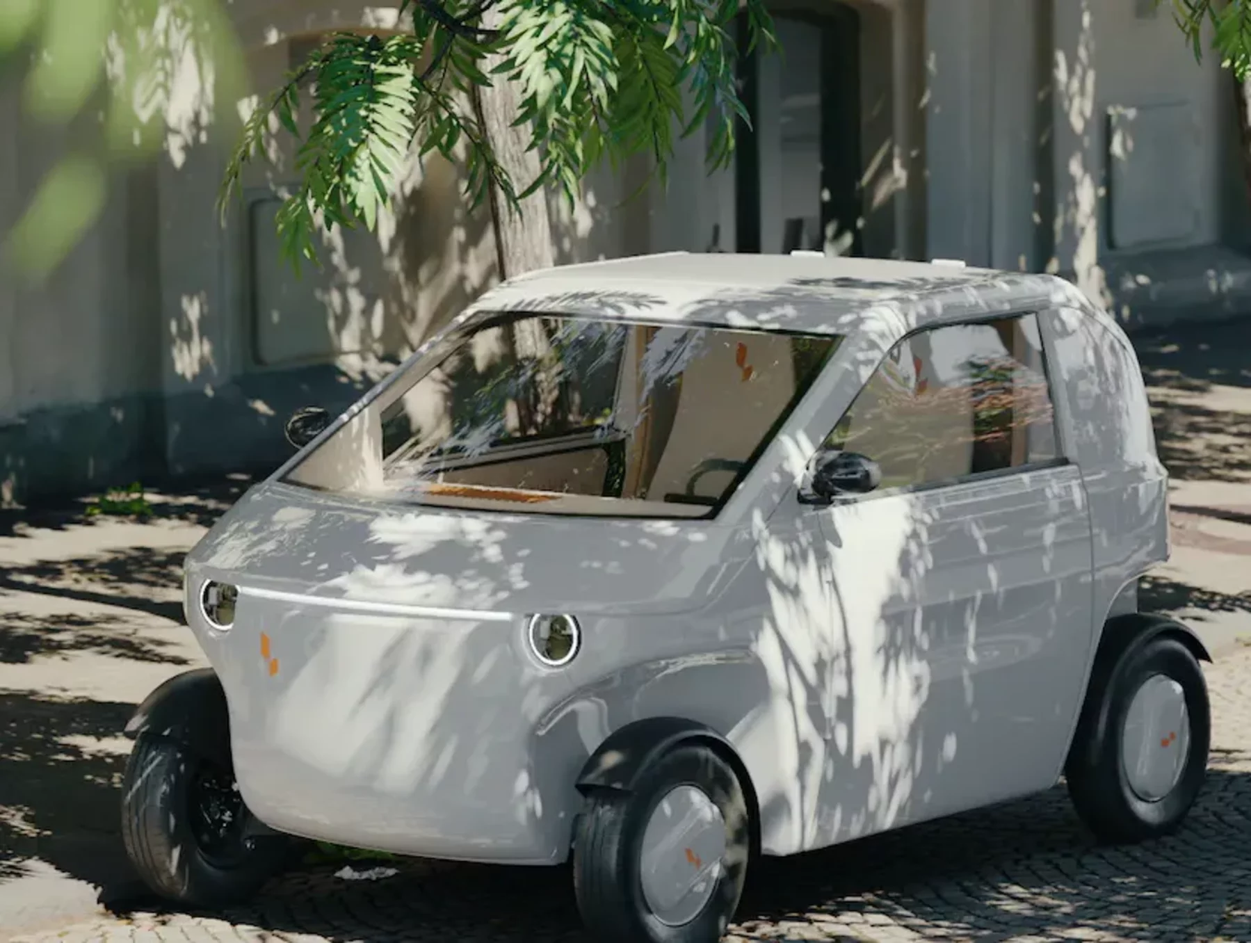 Luvly's sustainable flat-pack micro EV | EV Magazine