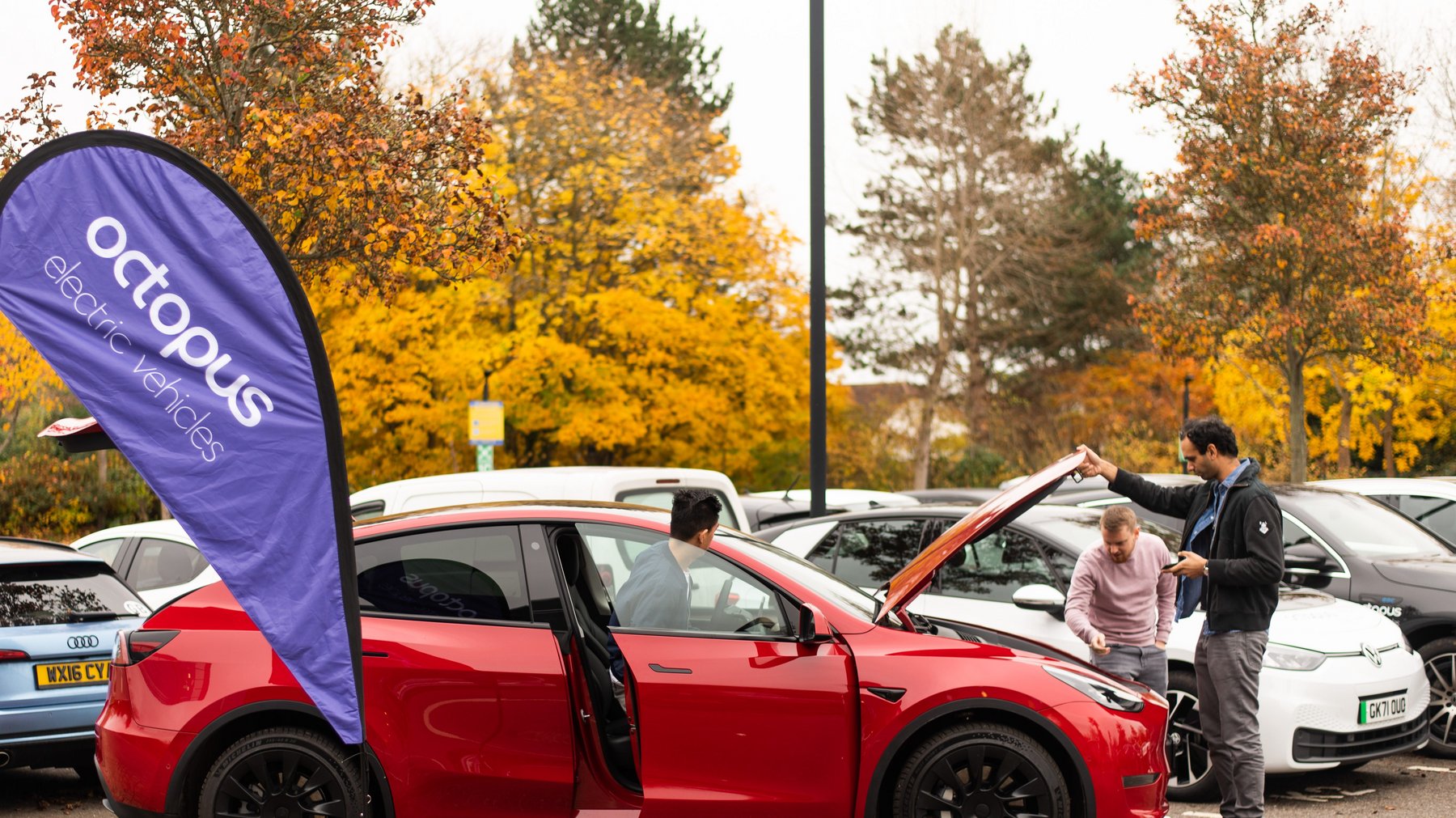 Octopus Vehicles providing EV solutions for netzero Sustainability