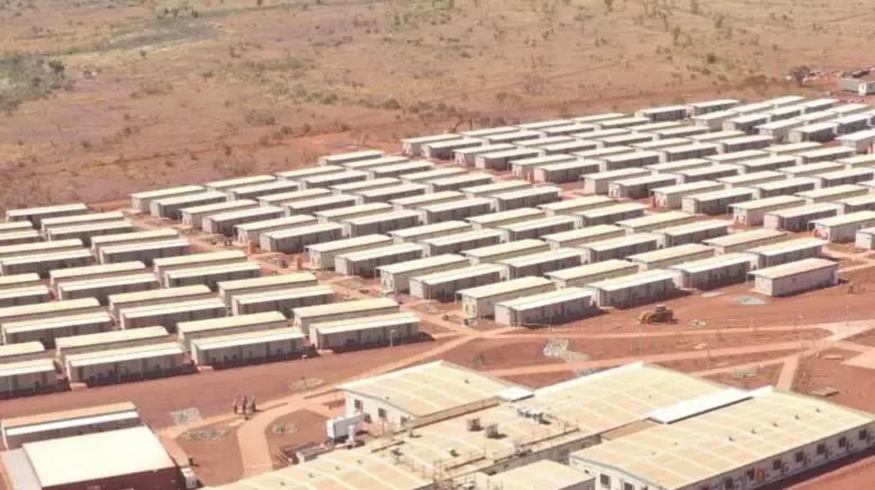 Pindan awarded 90mn Rio Tinto camp