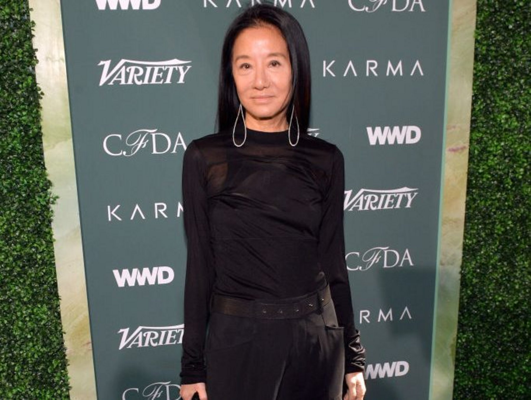 How she got there: Fashion designer, Vera Wang | March8