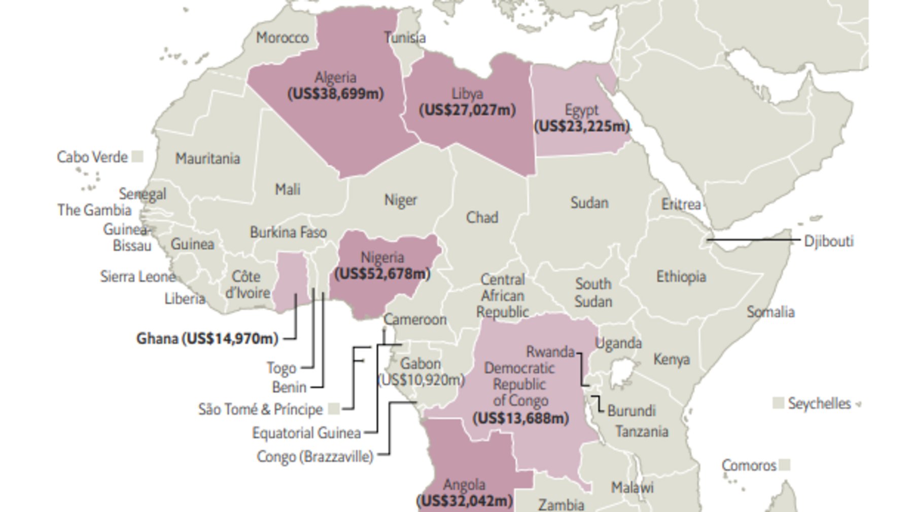 Top Mineral Producing Countries In Africa Mining Digital