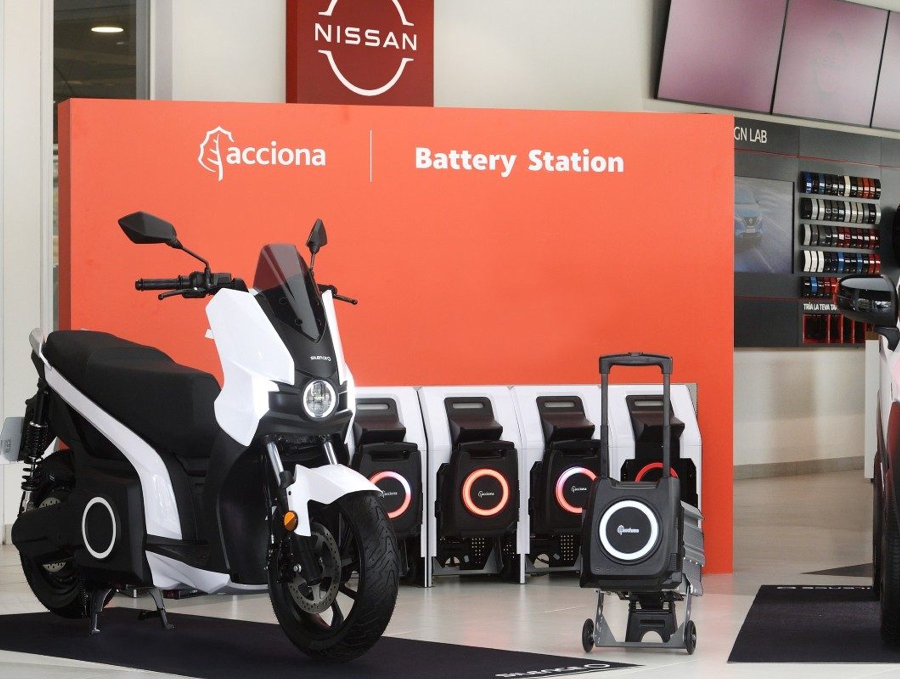 Nissan electric scooter hotsell