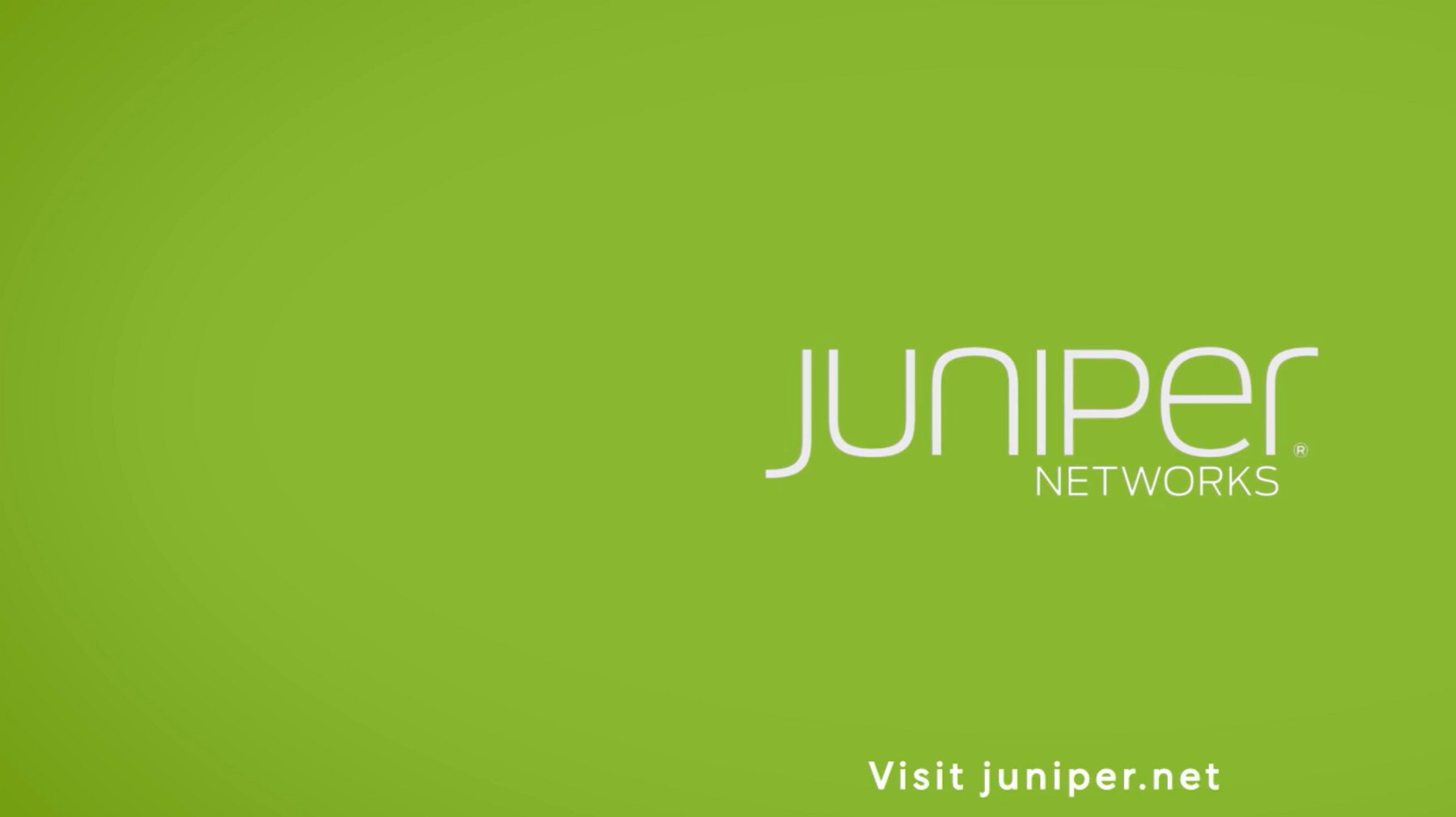 Juniper Networks - keeping cloud providers operational | Supply Chain
