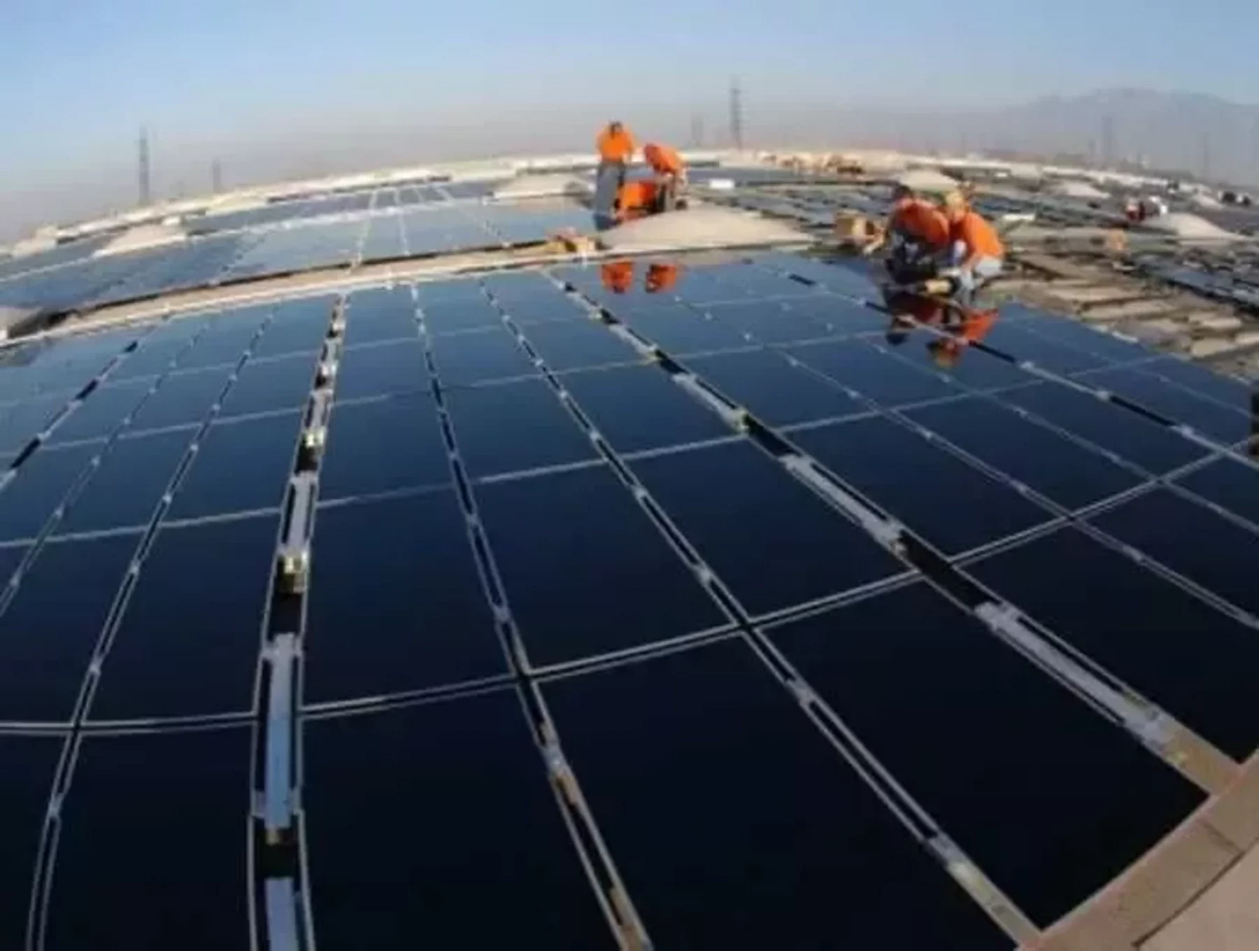 How Solar Power Has Become Affordable Over The Years Largest Rooftop