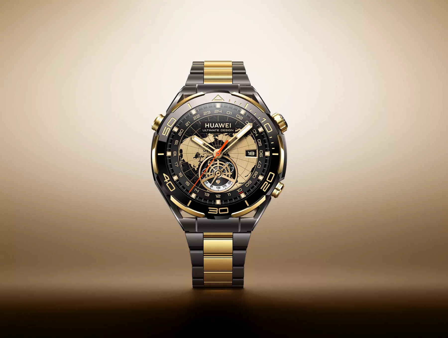Huawei is taking wearable tech to a new level with the Huawei Watch Ultimate  Gold Edition